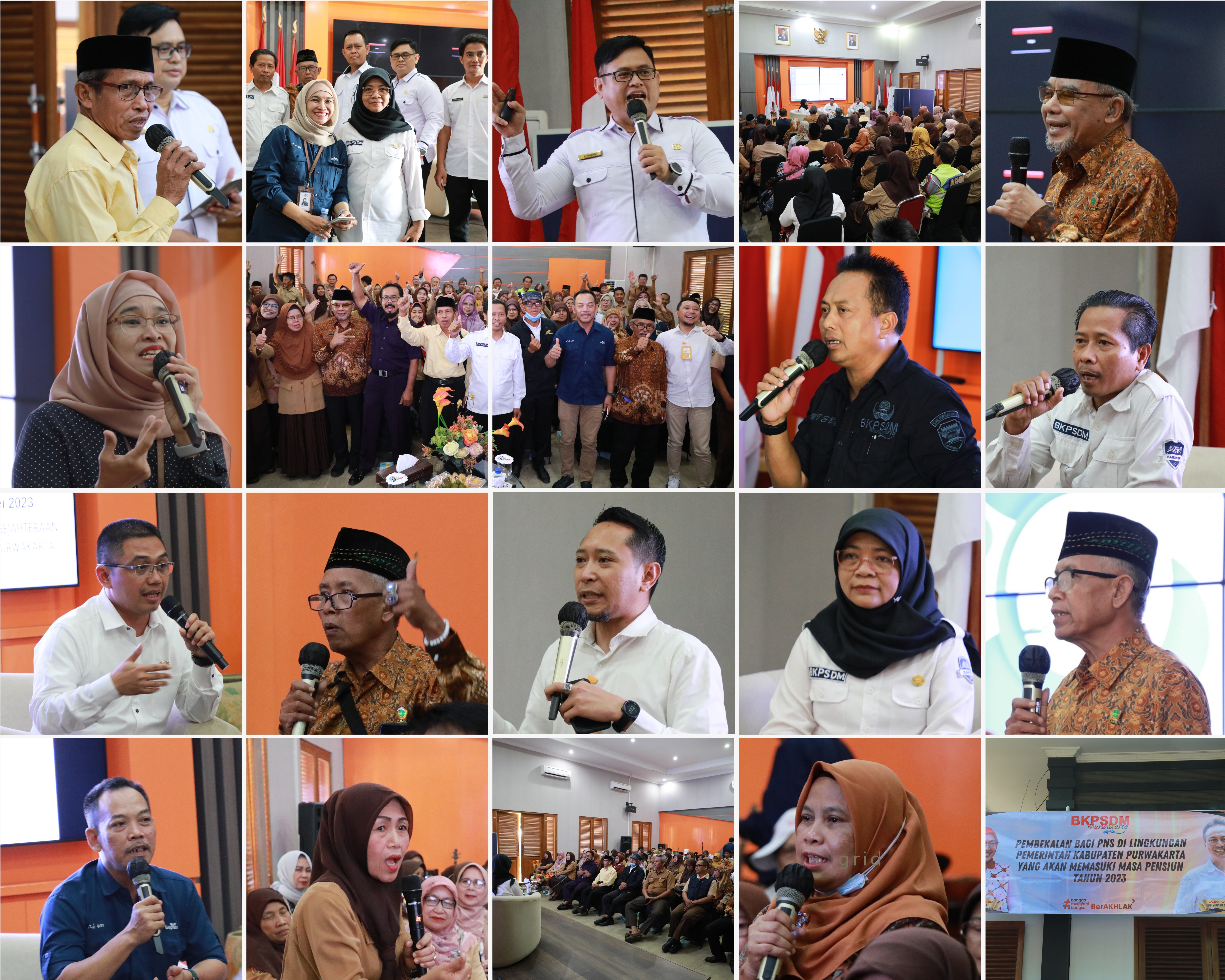 Pembekalan Bagi P N S Yang Akan Pensiun Tahun 2023