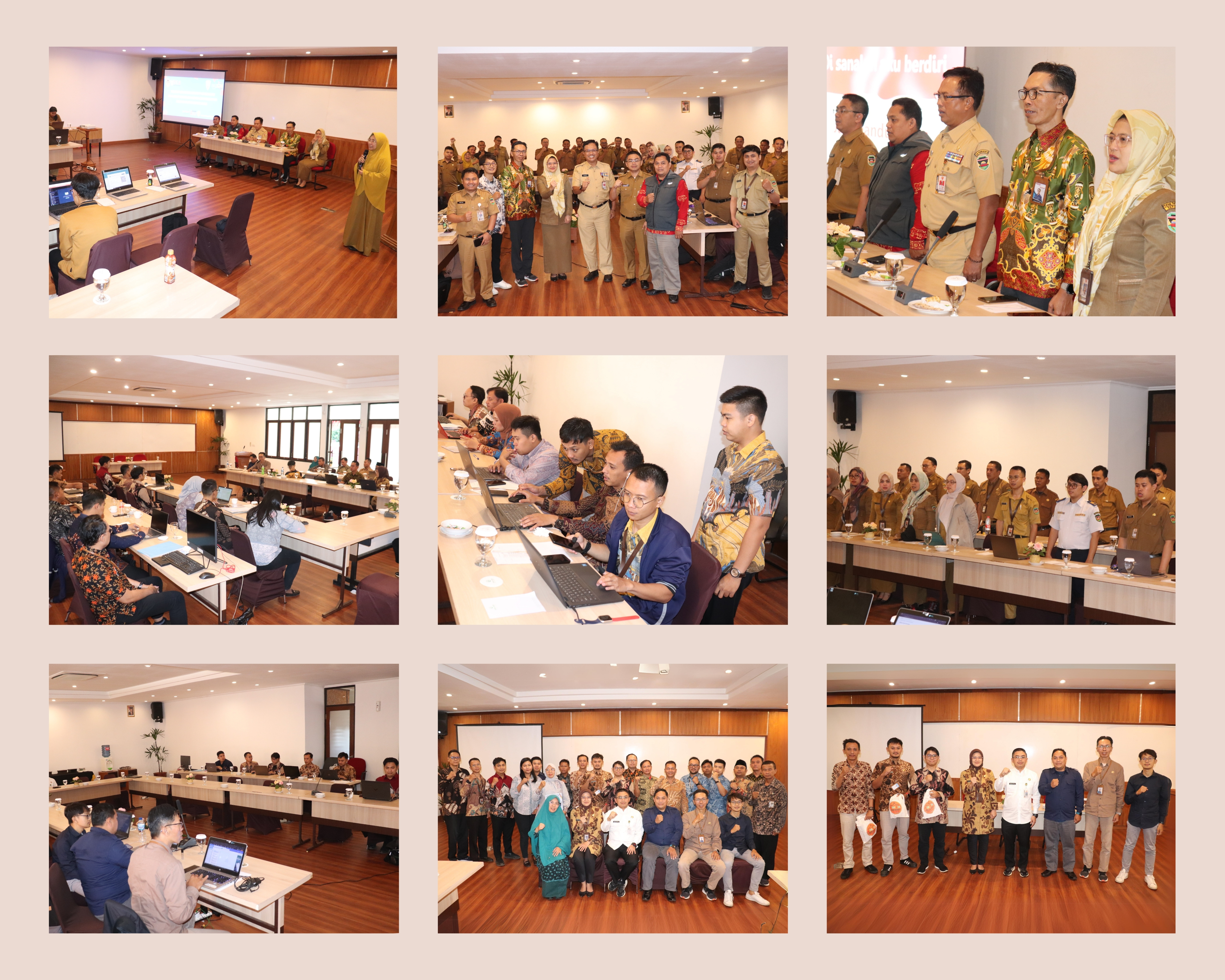 B K P S D M Purwakarta Bekerja Sama Dengan Kanreg 3 B K N Menggelar Kegiatan Integrasi Sistem Kepegawaian