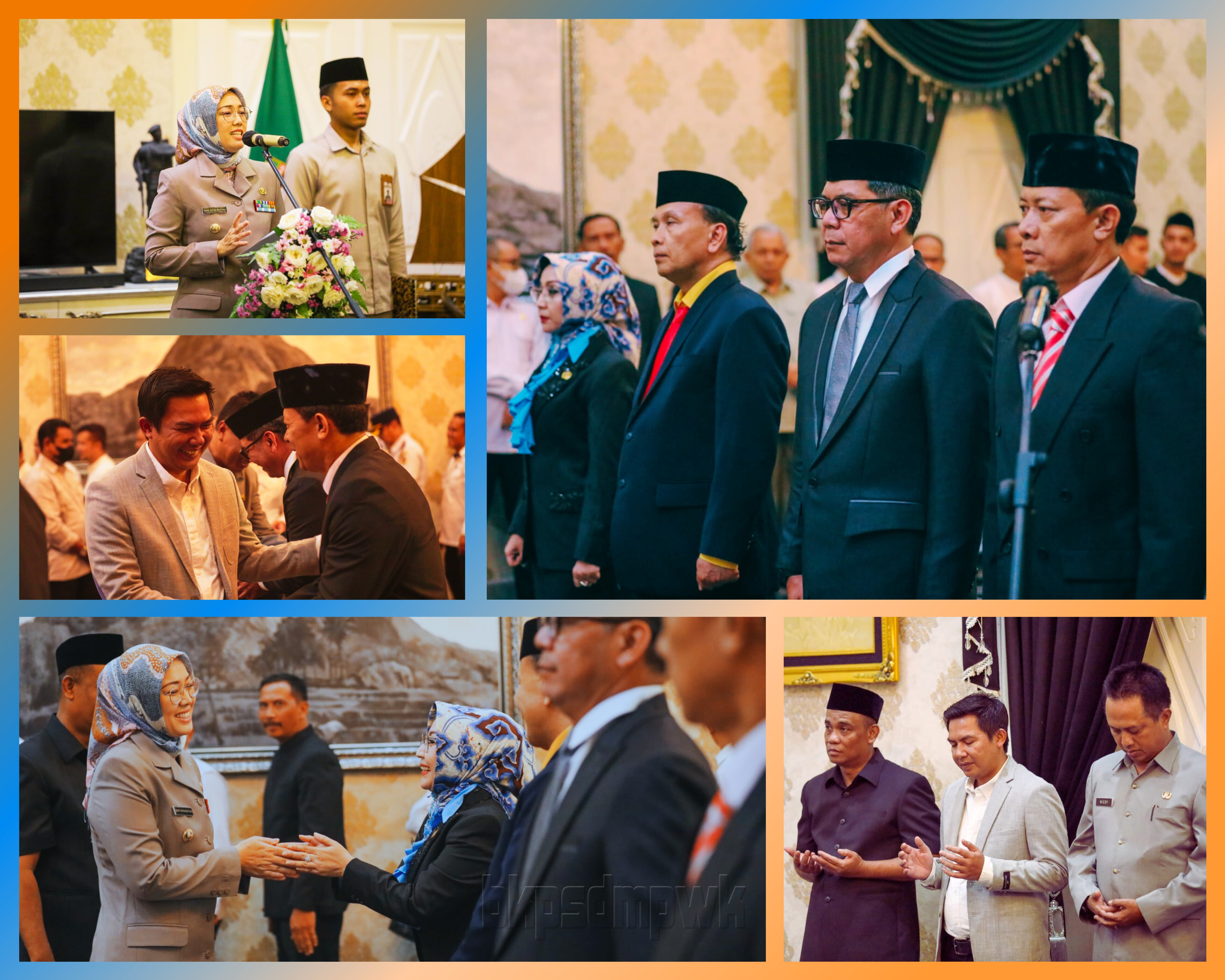 Pelantikan Pejabat Pimpinan Tinggi Pratama Dilingkungan Pemkab Purwakarta