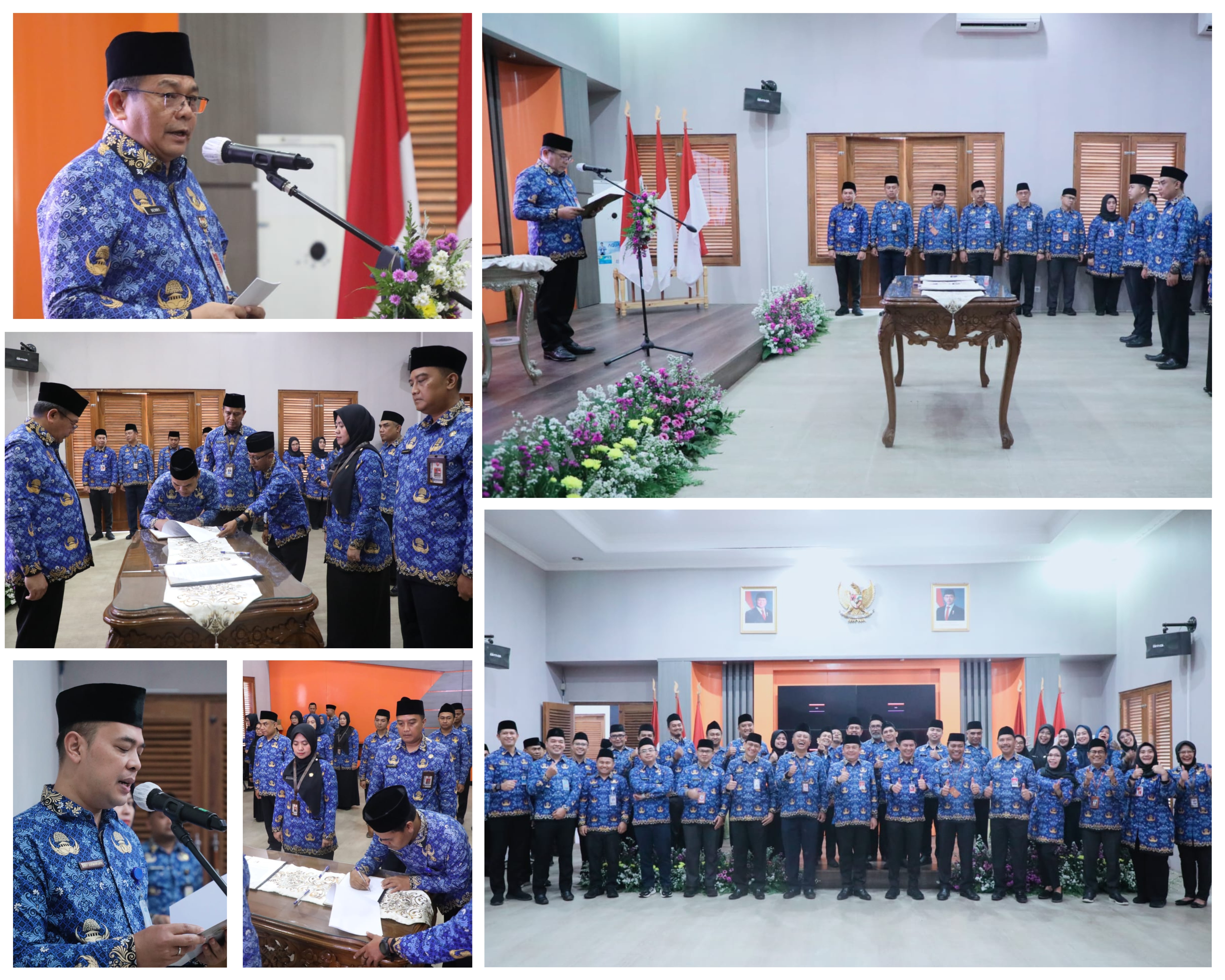 Pj Bupati Purwakarta Melantik 21 Orang Pejabat Fungsional