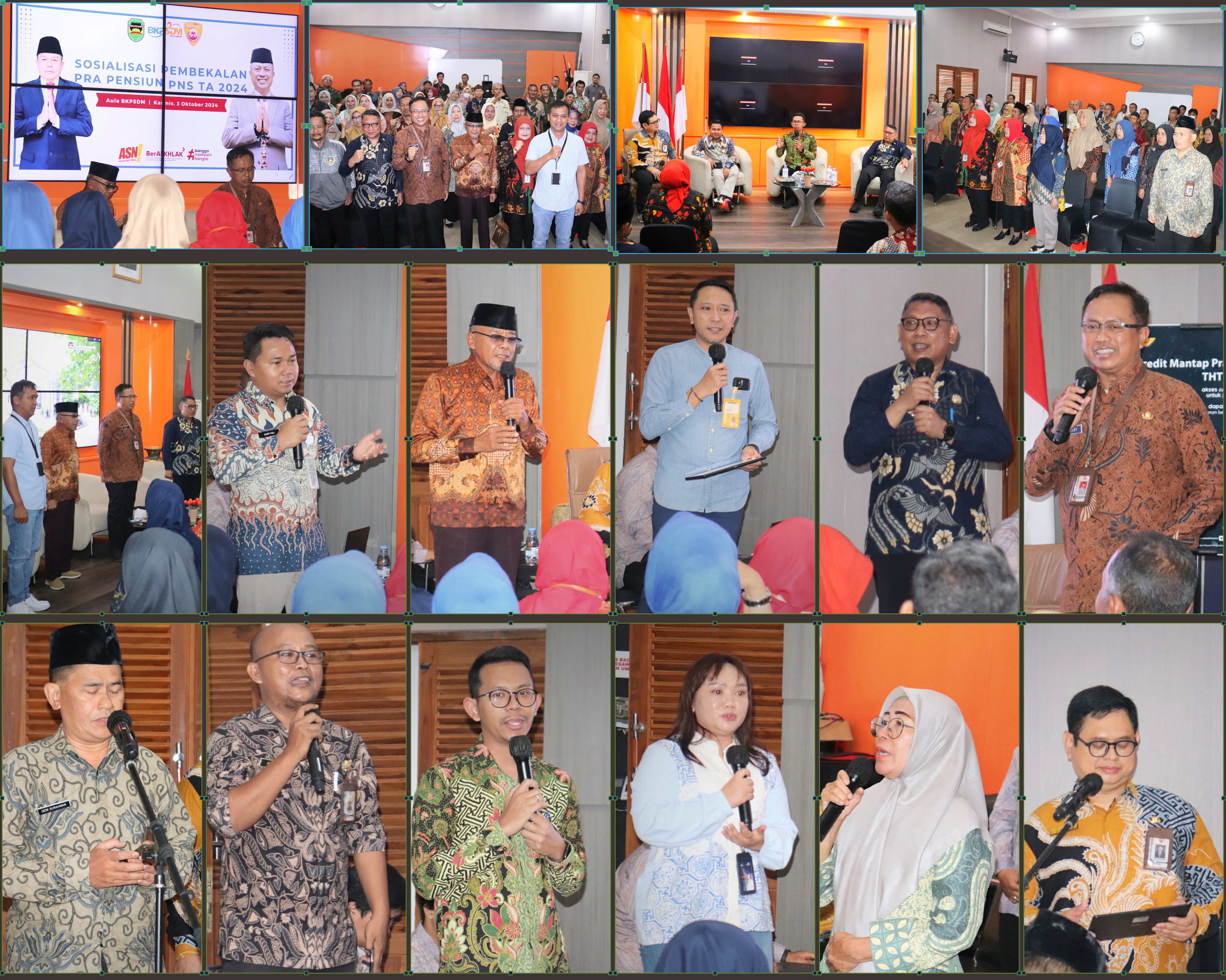 Sosialisasi Pembekalan Pra Pensiun P N S