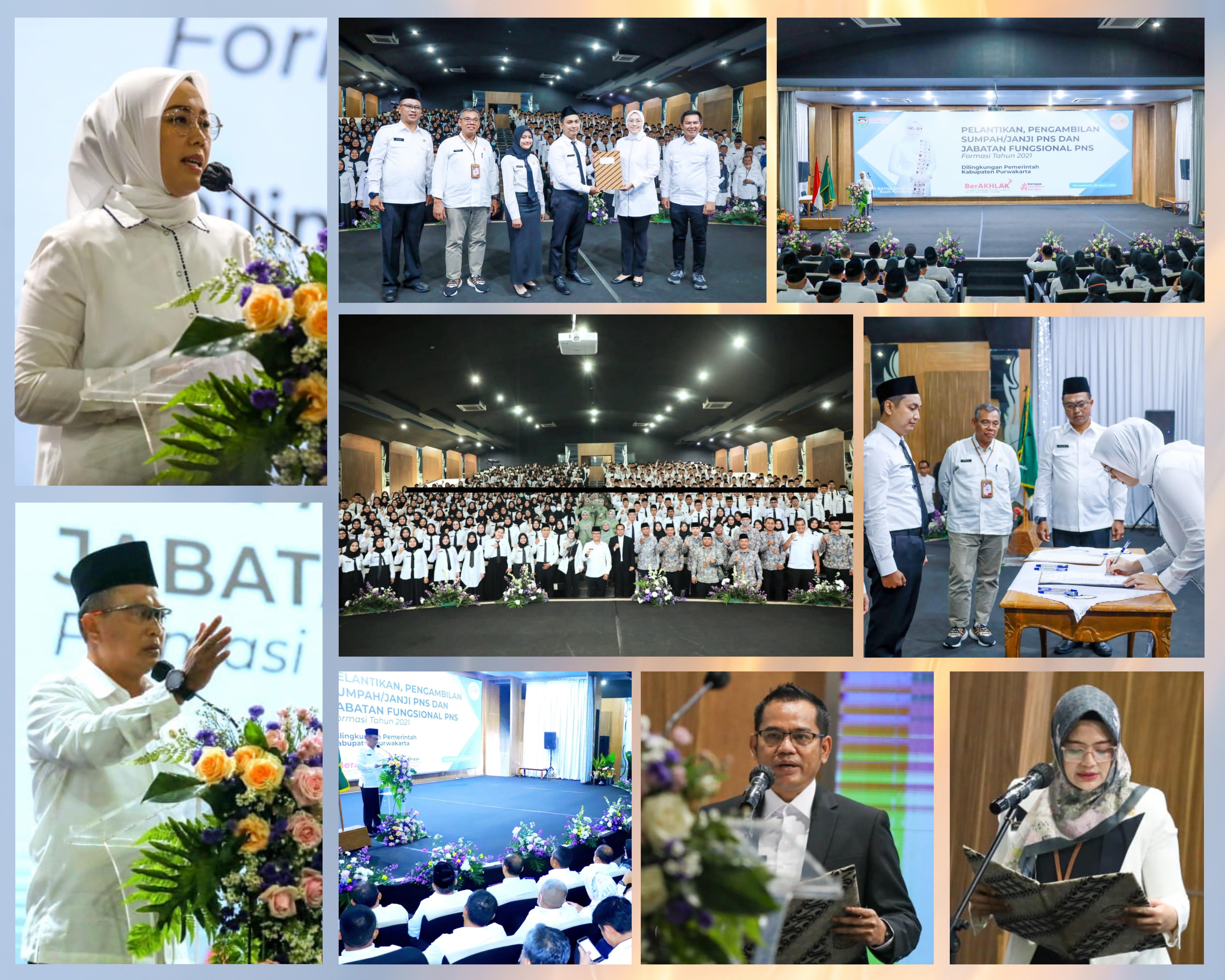 Pelantikan, Pengambilan Sumpah/janji P N S Dan Pengambilan Sumpah/janji Jabatan Fungsional