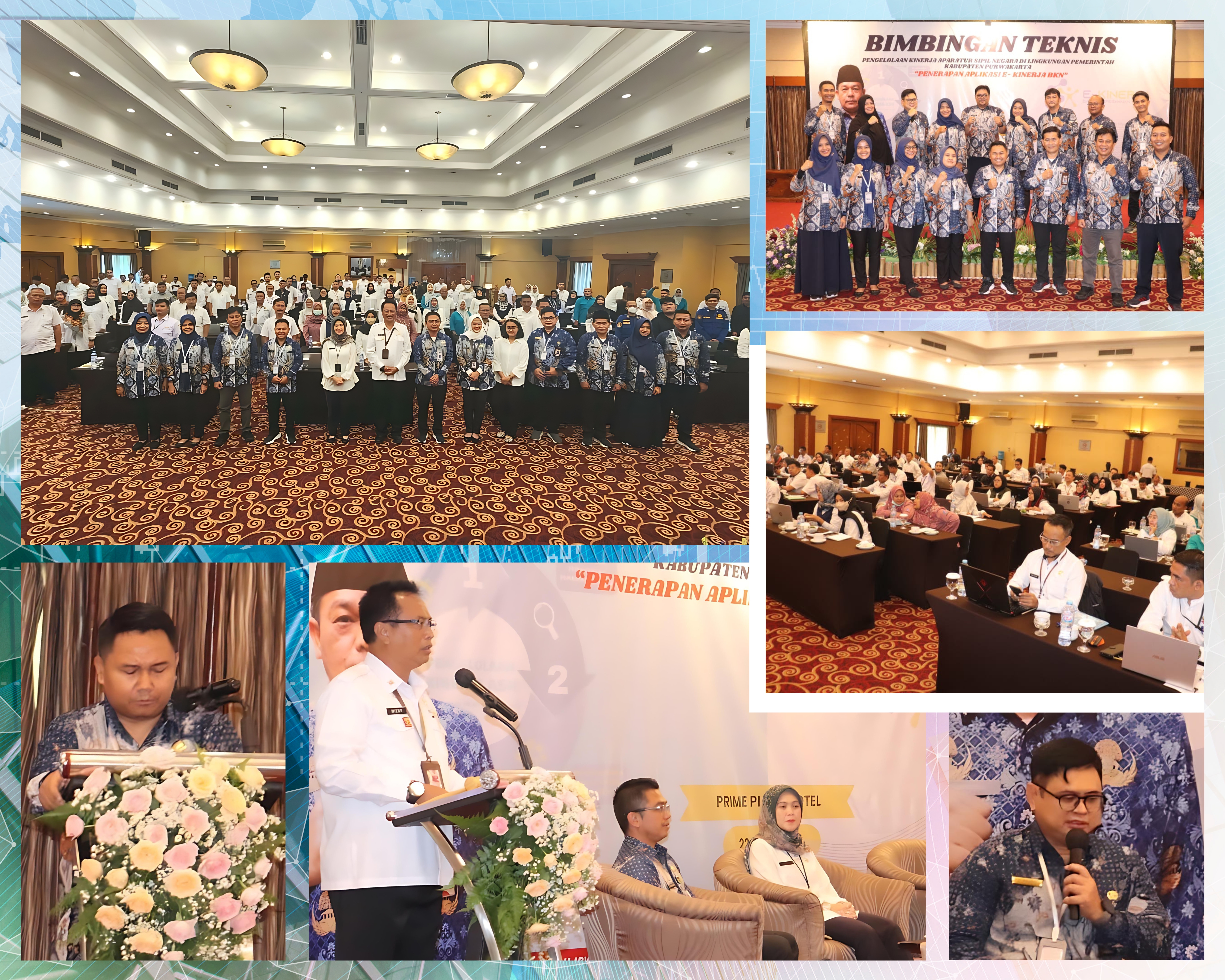 Bimtek Pengelolaan Kinerja A S N