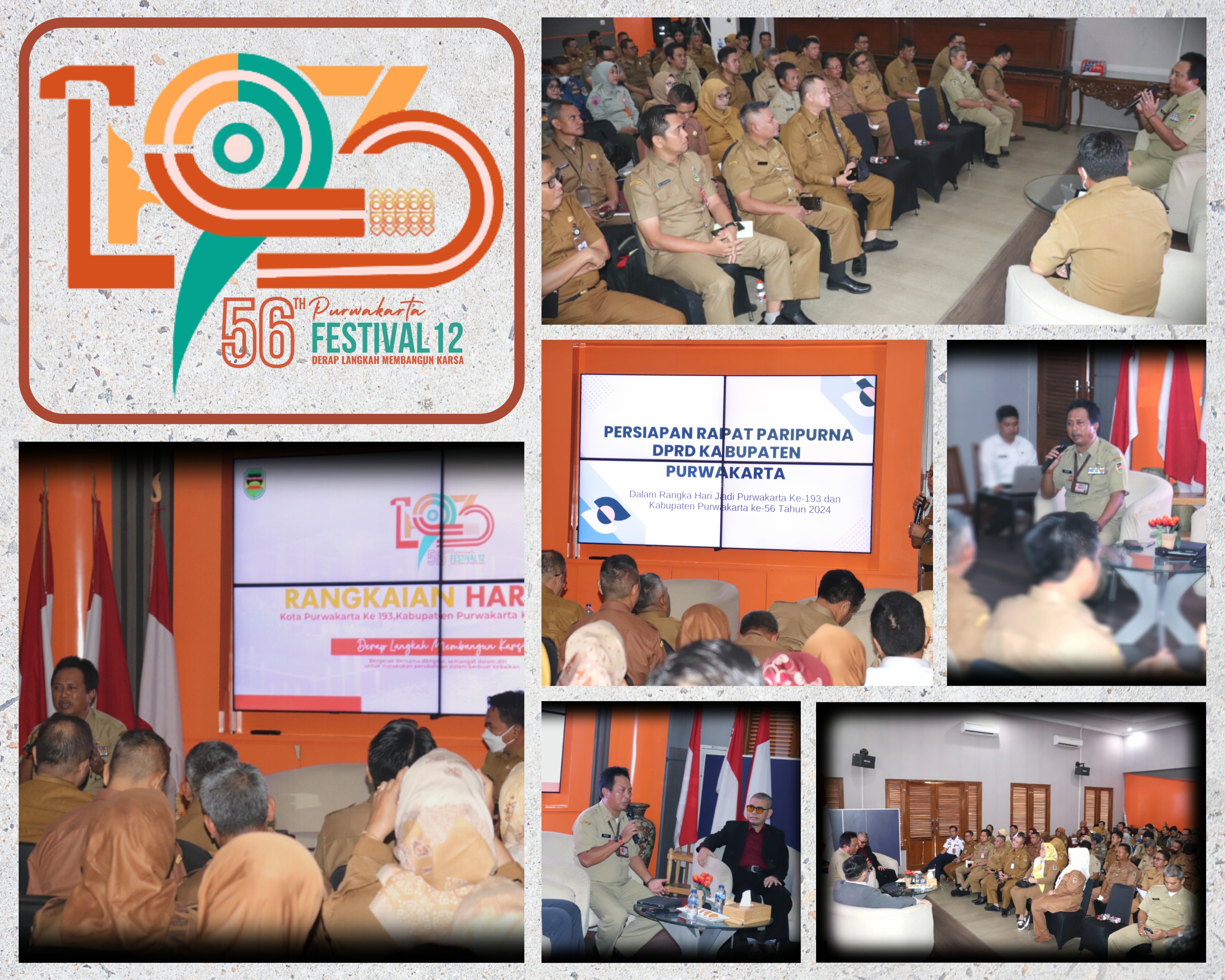 Rapat Persiapan Kegiatan Rangkaian Hari Jadi Purwakarta Tahun 2024