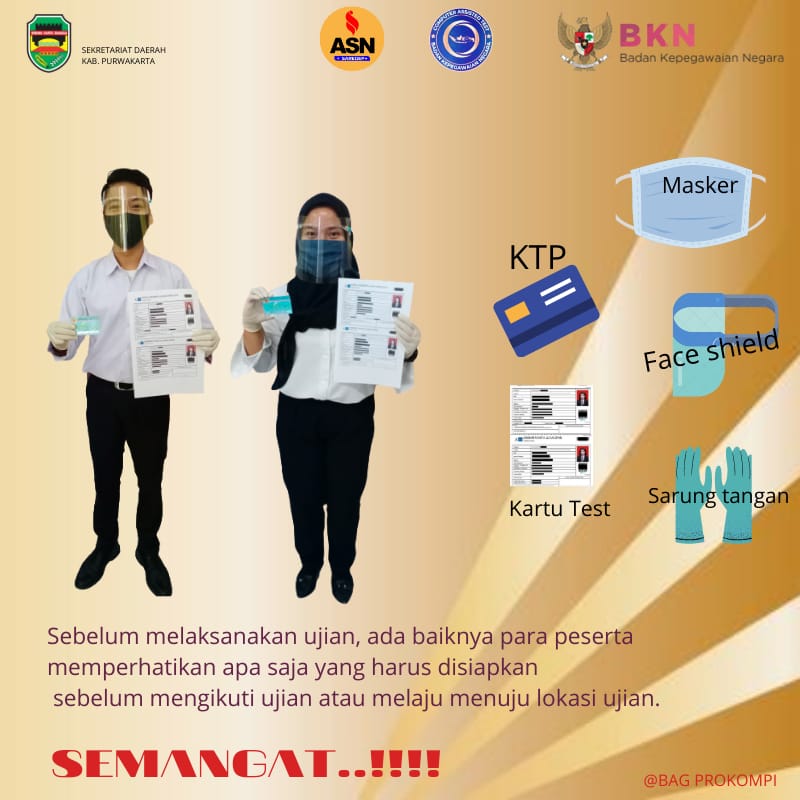 Peserta Seleksi Kompetensi Bidang C P N S Purwakarta 2019 Bisa Gugur Sebelum Tes, Kok Bisa? Cekidot Infonya