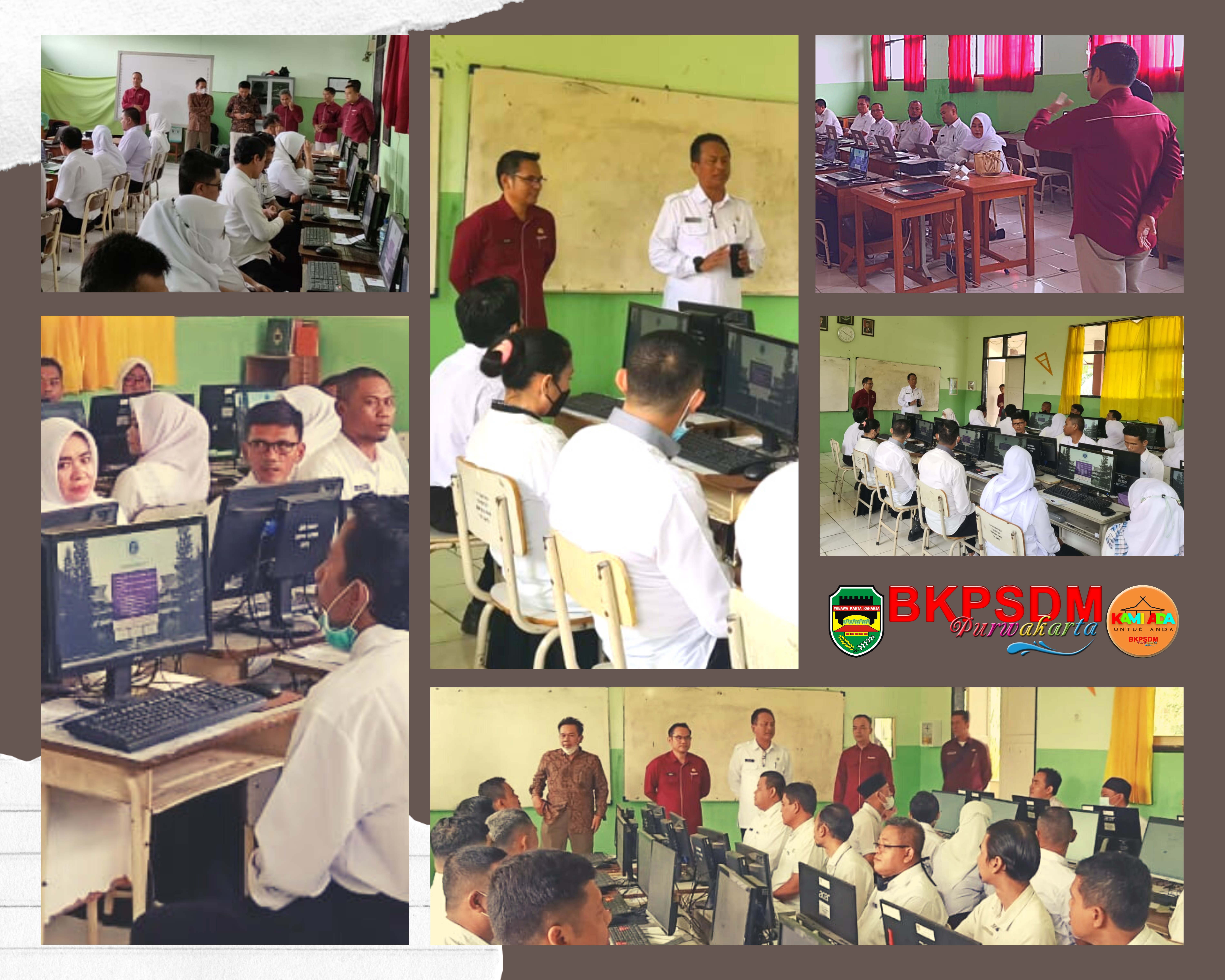 B K P S D M Kabupaten Purwakarta Menggelar Ujian Dinas Dan Ujian Kenaikan Pangkat Penyesuaian Ijazah