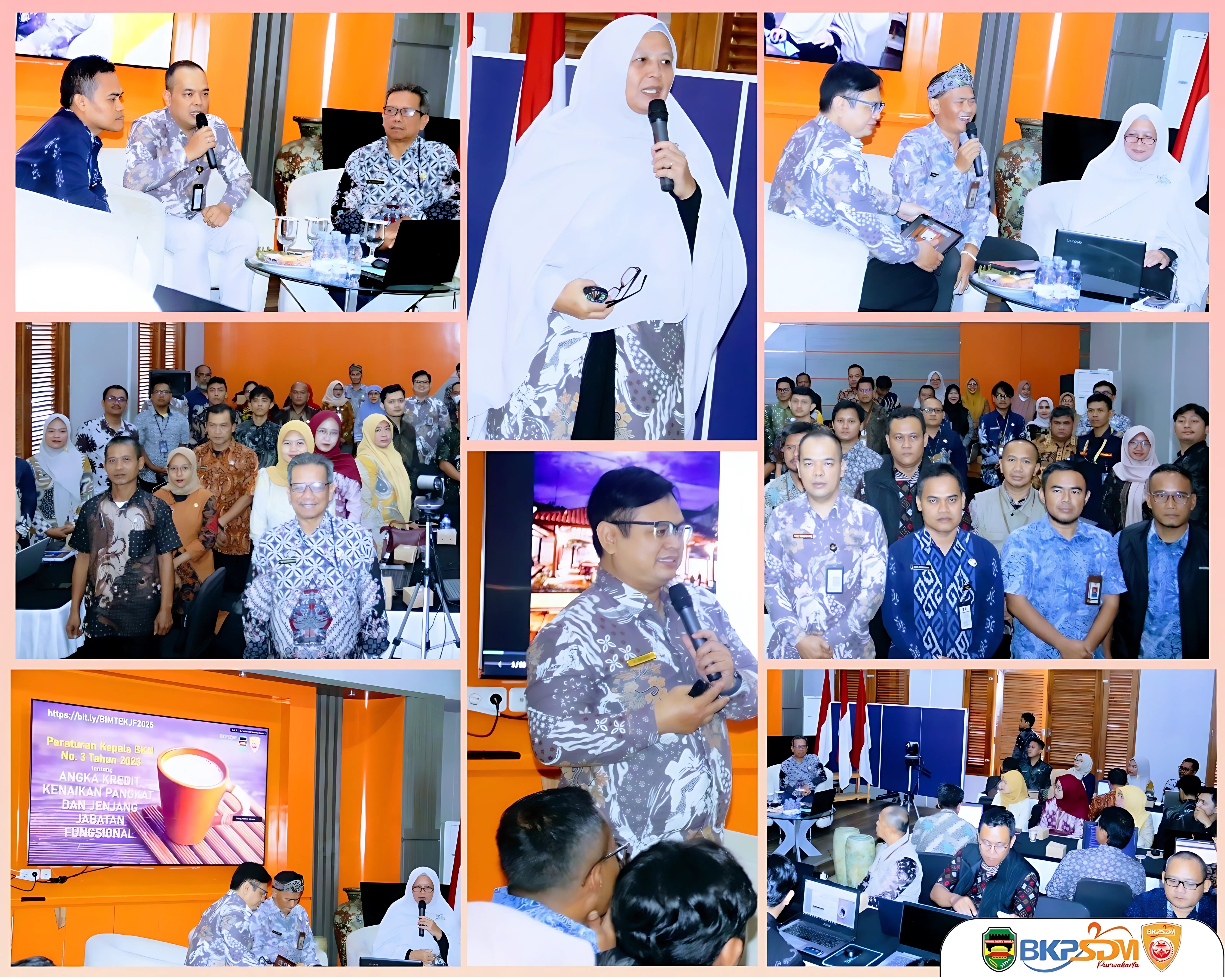 B K P S D M Purwakarta Gelar Bimbingan Teknis Jabatan Fungsional