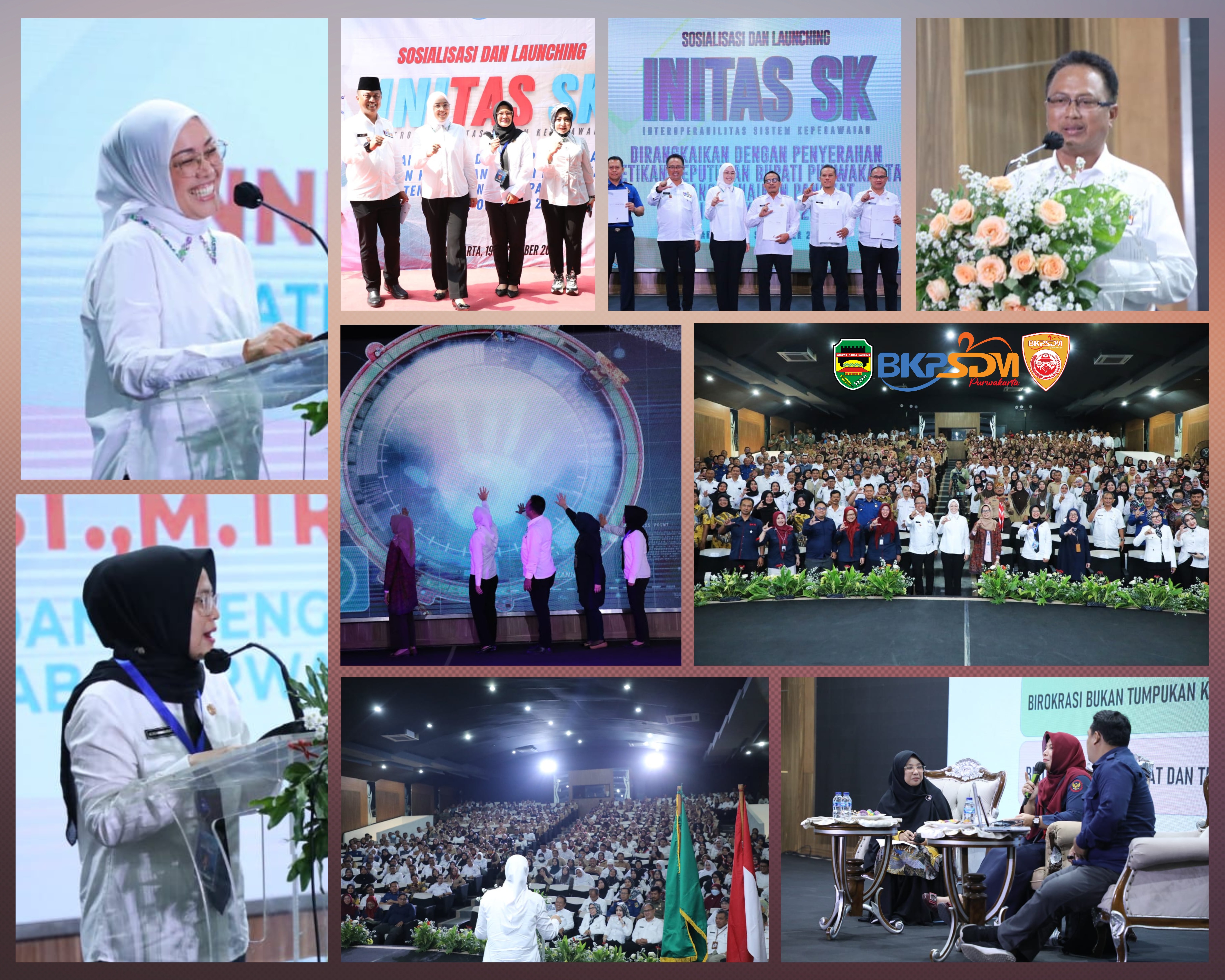 Launching I N I T A S S K Dan Penyerahan S K Kenaikan Pangkat