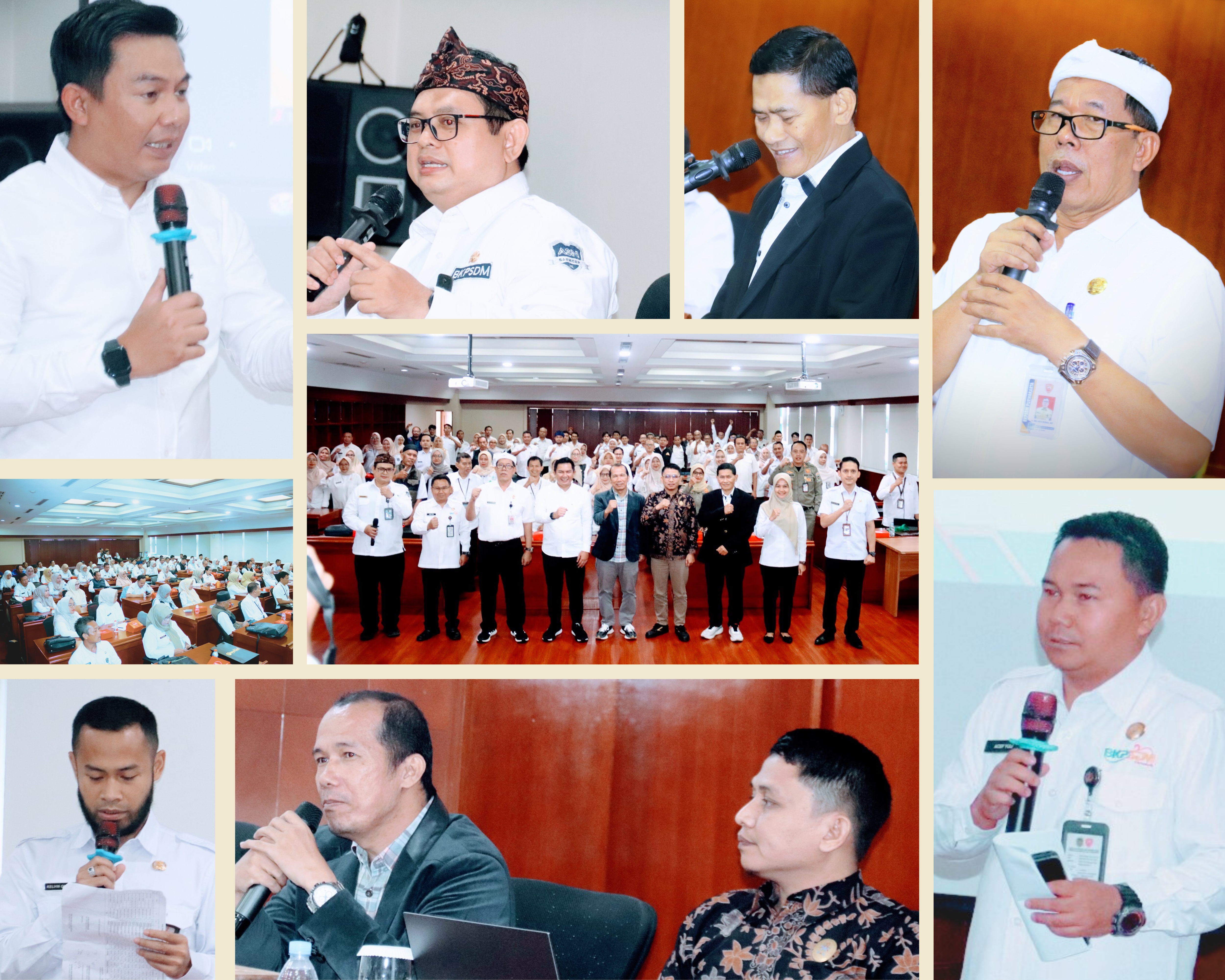 B K P S D M Purwakarta Gelar Sosialisasi Pembinaan Disiplin A S N