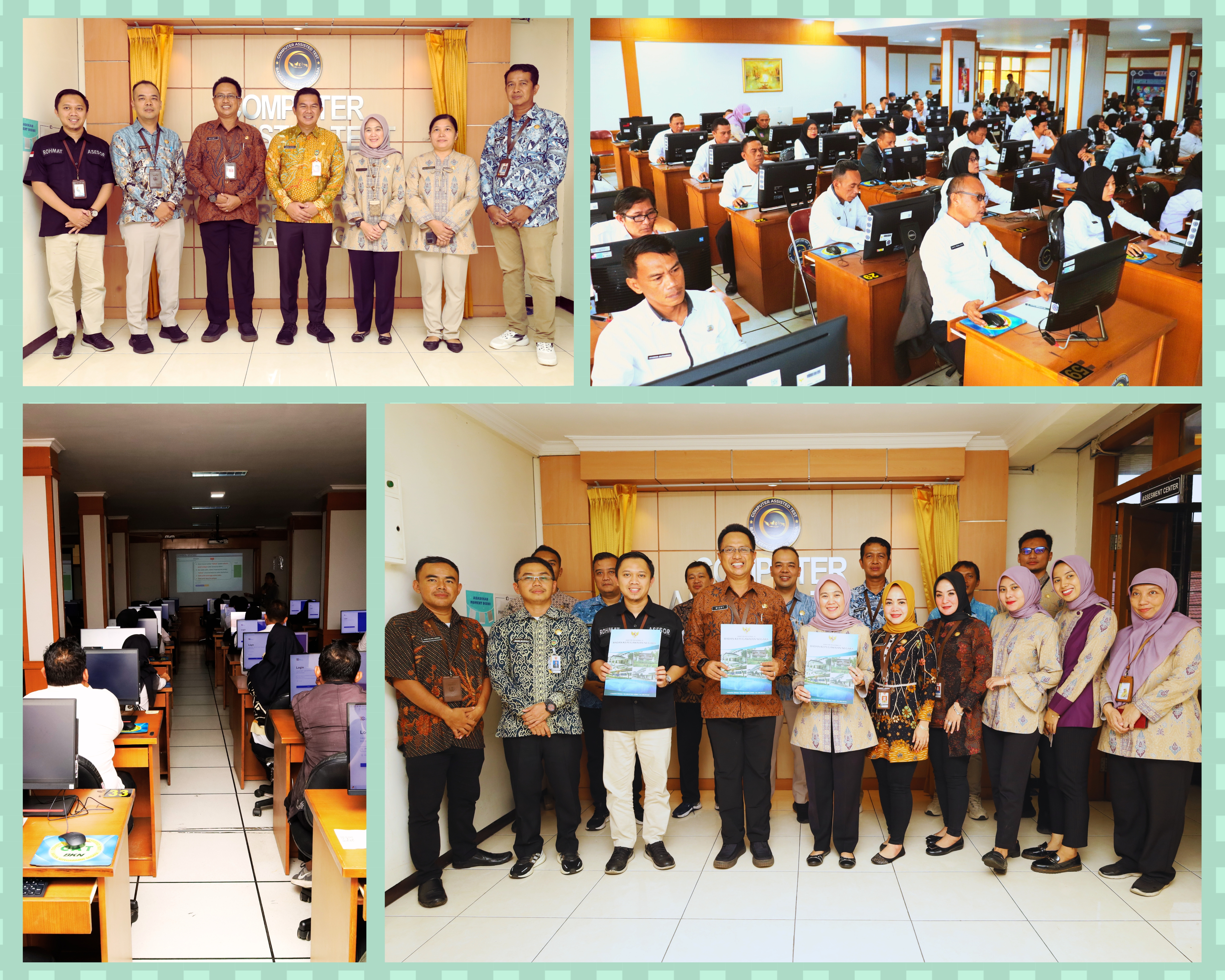 B K P S D M Kabupaten Purwakarta Melaksanakan Asesmen Kepada 300 P N S