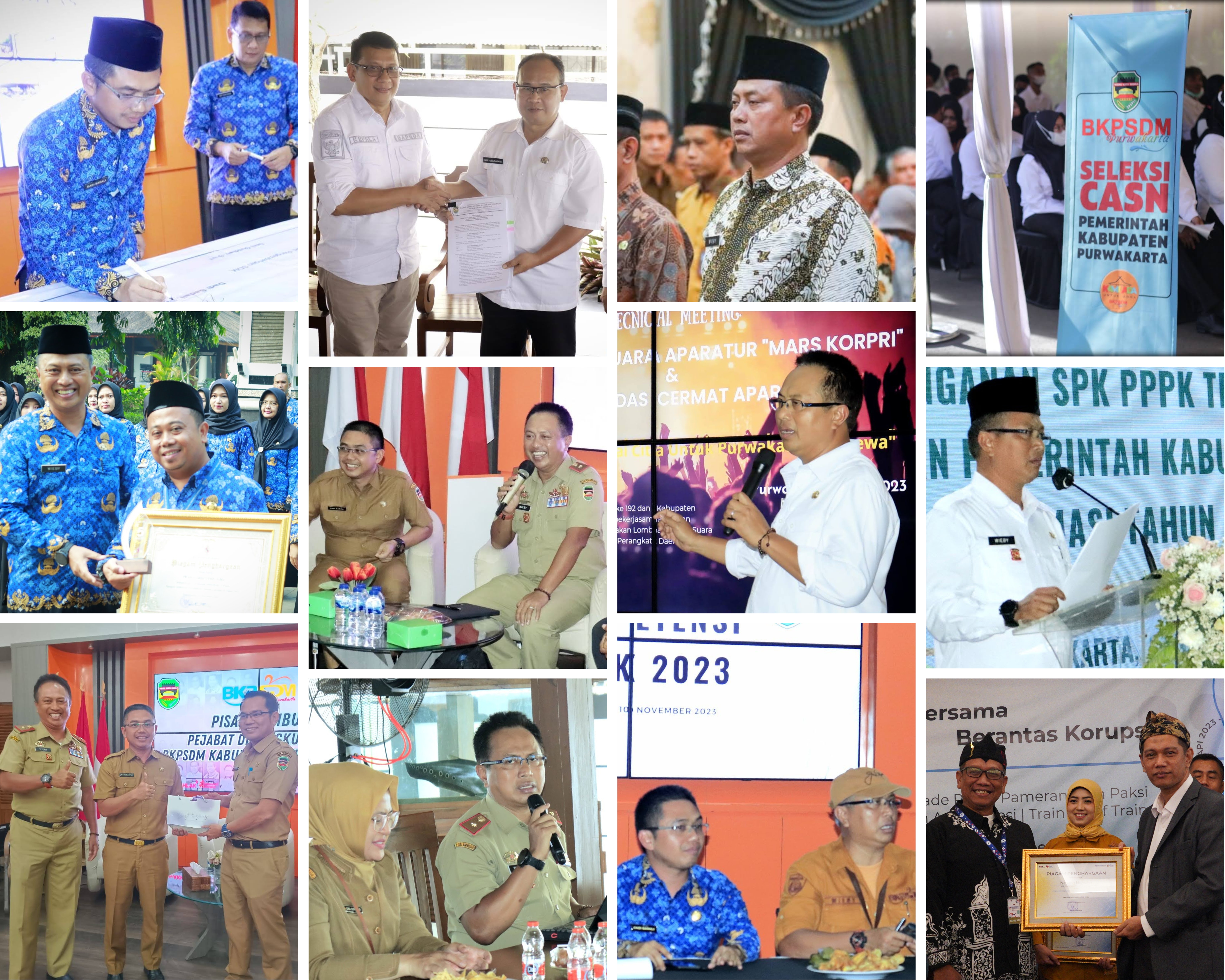 Kaleidoskop Tahun 2023