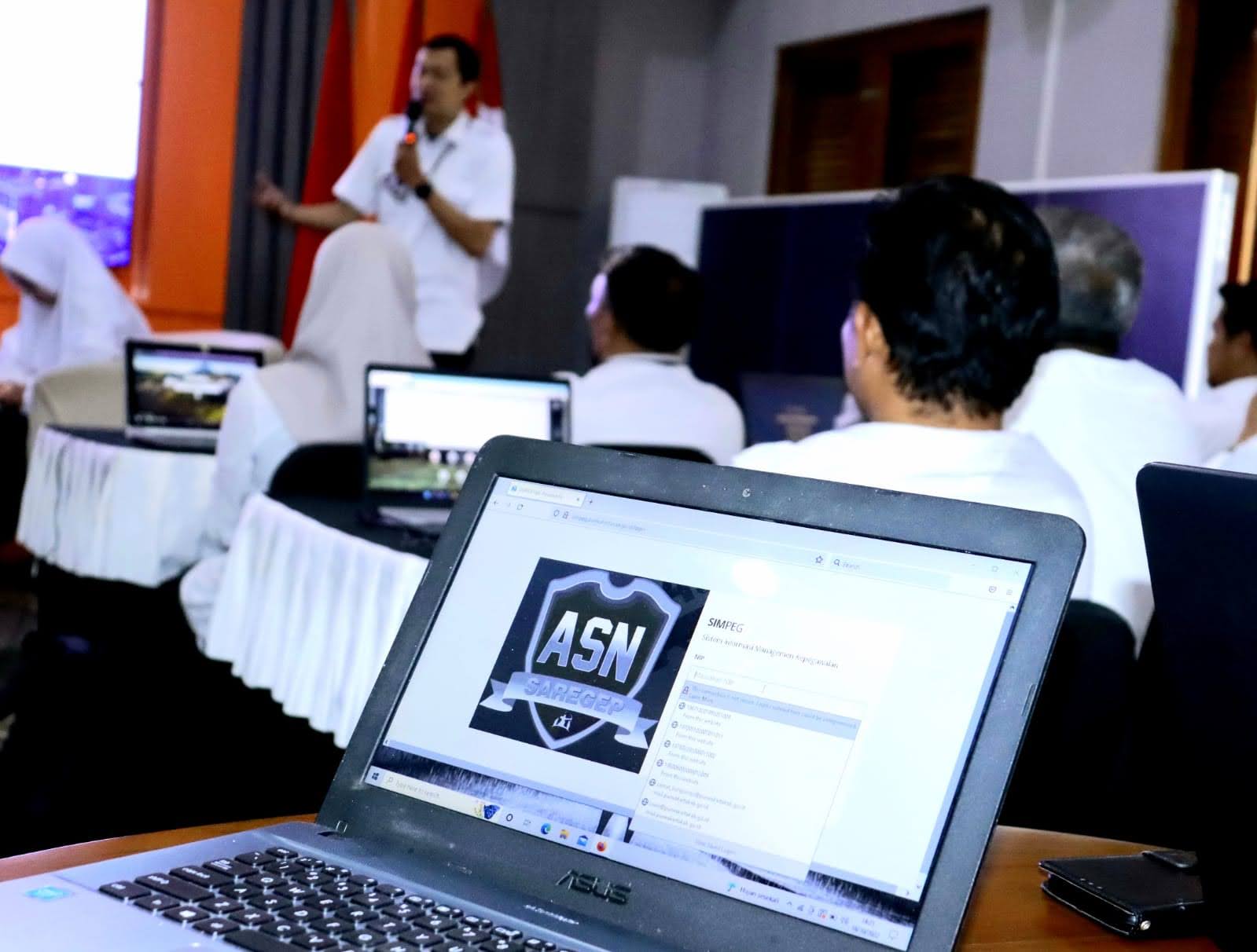 B K P S D M Kabupaten Purwakarta Akan Menjadi Pilot Project Digitalisasi Pelayanan Administrasi Kepegawaian