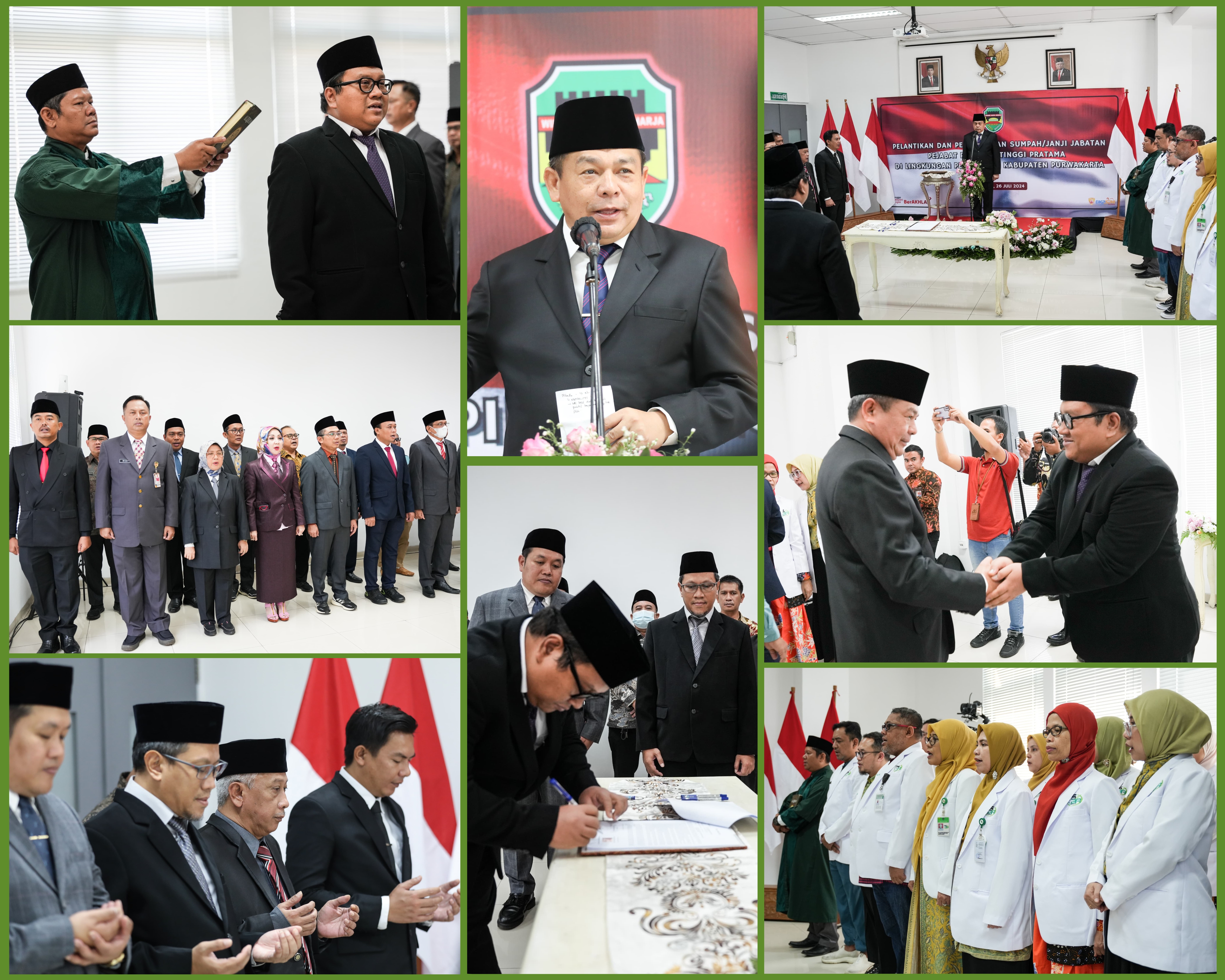 Dr. Tri Muhammad Hani Dilantik Menjadi Direktur R S U D Bayu Asih