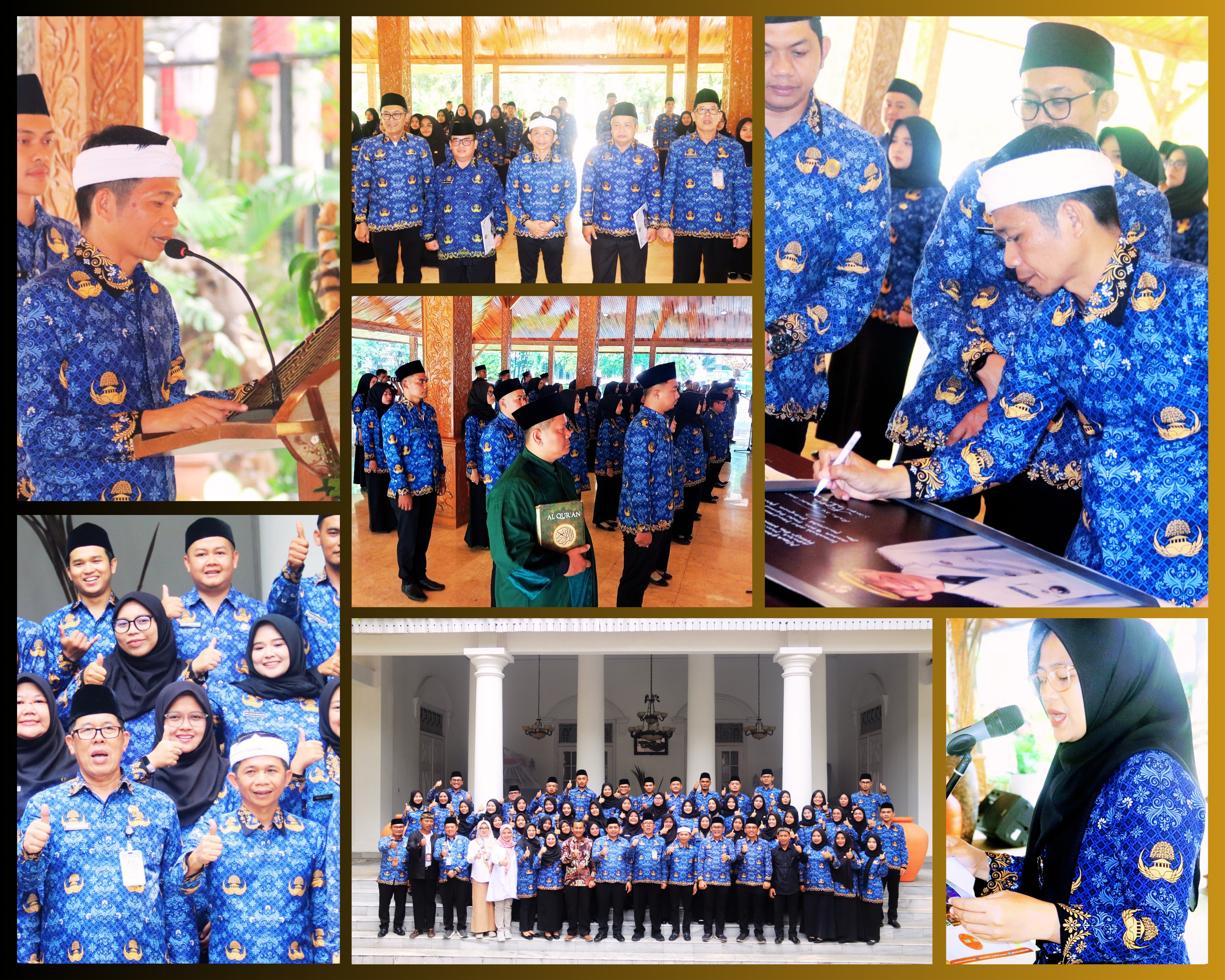 Pengambilan Sumpah Dan Penyerahan S K - P P P K Formasi Tahun 2024 Tahap 2