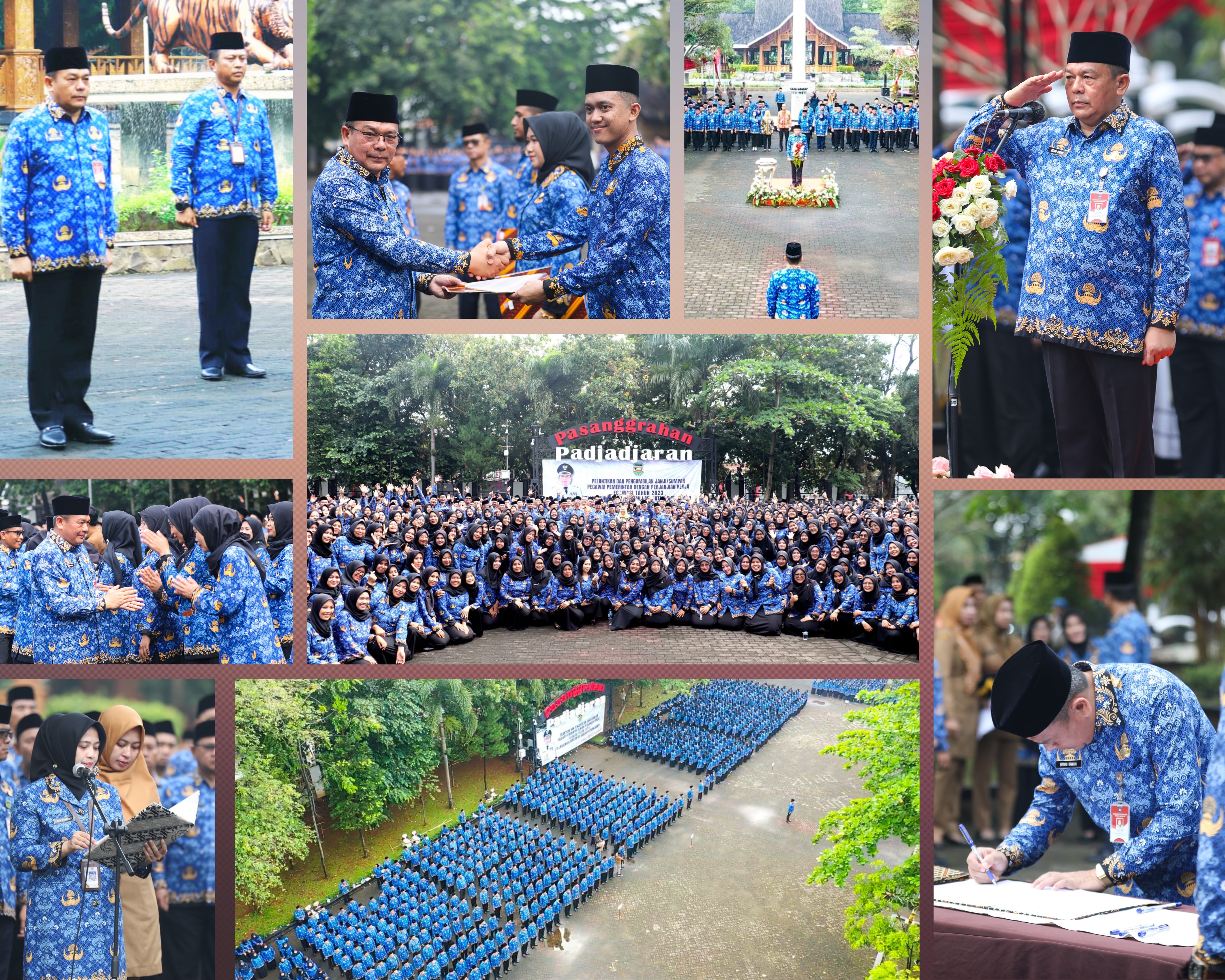 Pelantikan & Pengambilan Janji/sumpah P P P K Kabupaten Purwakarta Formasi Tahun 2023