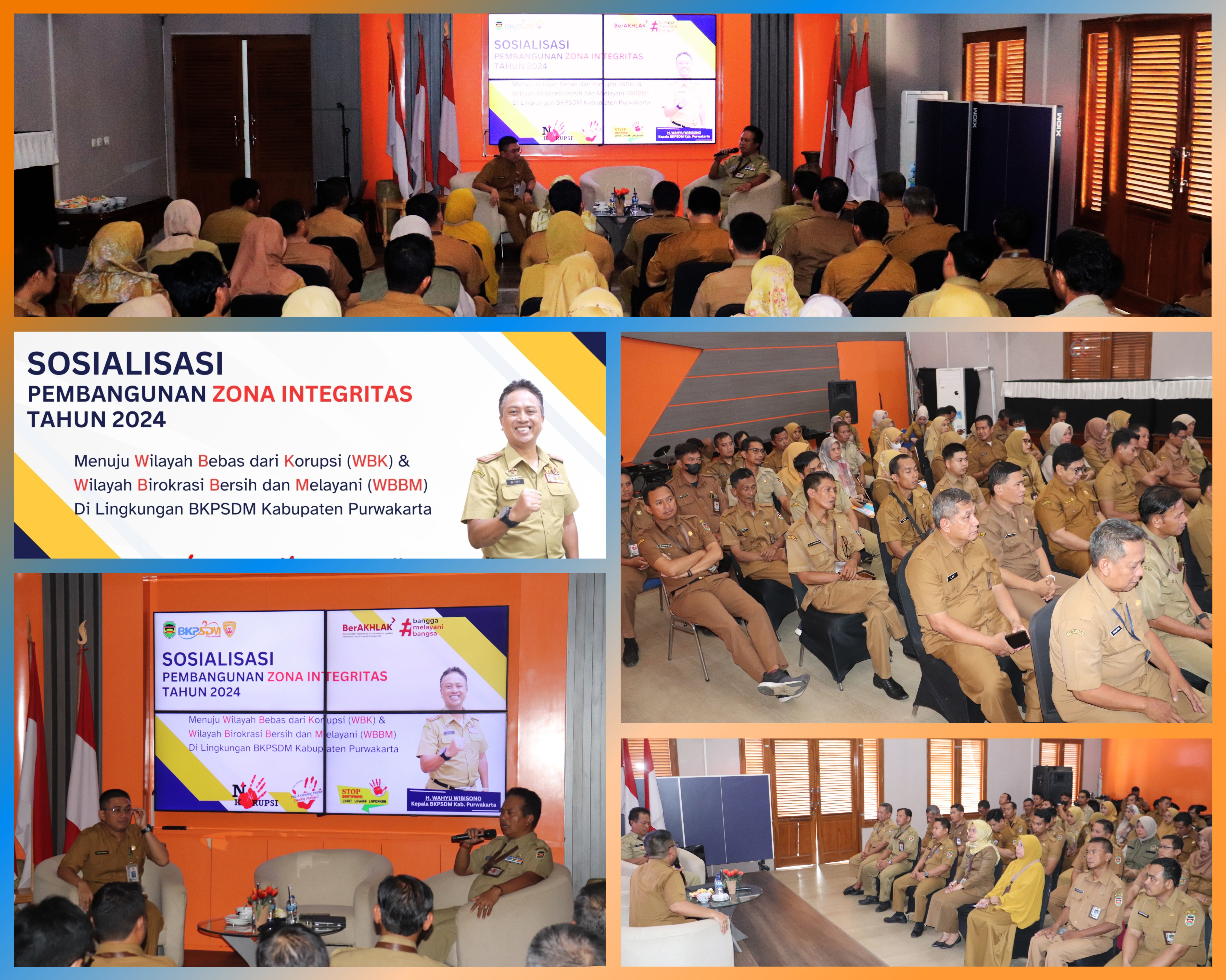 Internalisasi Penguatan Zona Integritas Melalui Sosialisasi Pembangunan Zona Integritas Tahun 2024