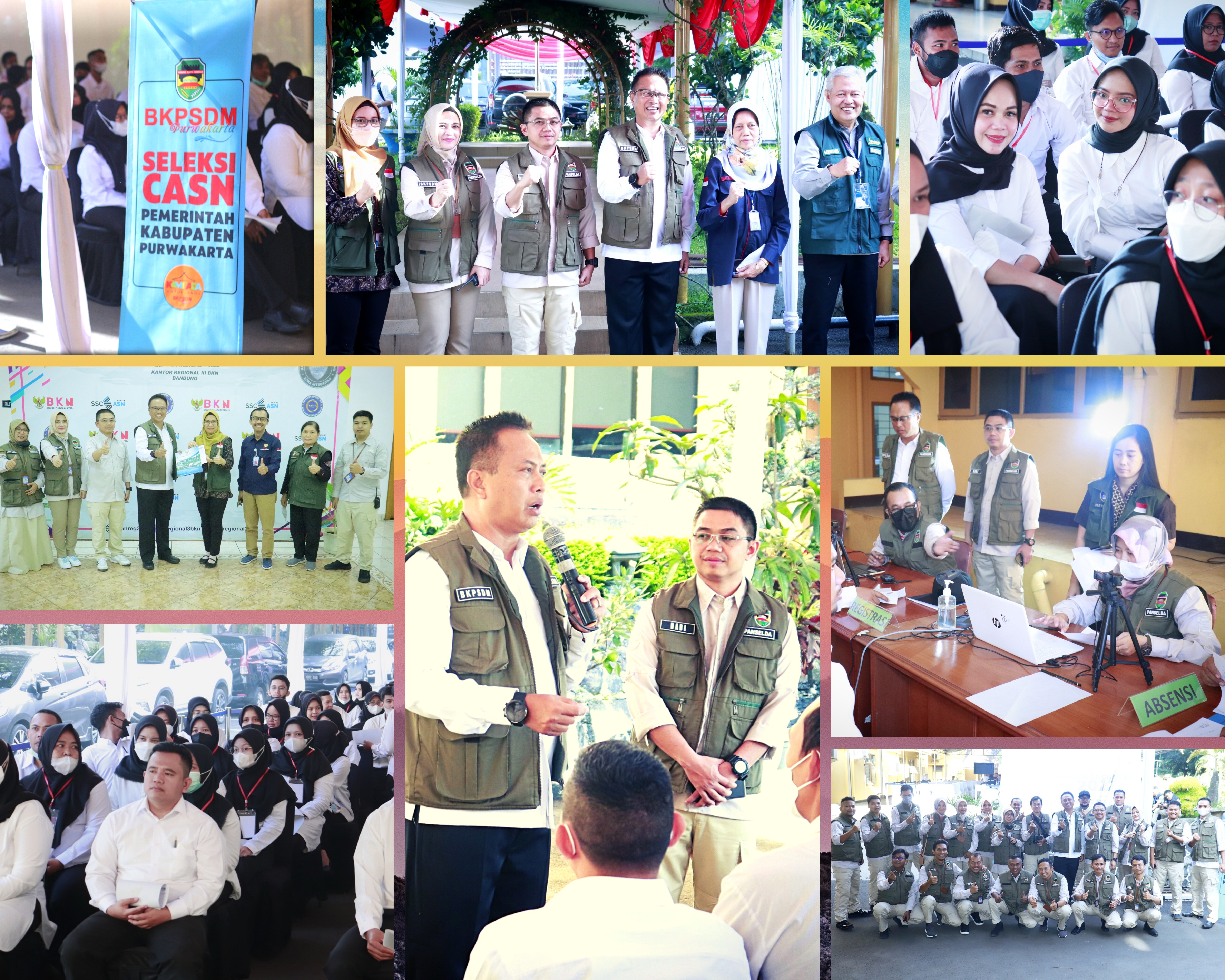 Seleksi Kompetensi  P P P K  Teknis Kabupaten Purwakarta  T A  - 2 0 2 2  Tilok Kanreg  3  B K N  Bandung