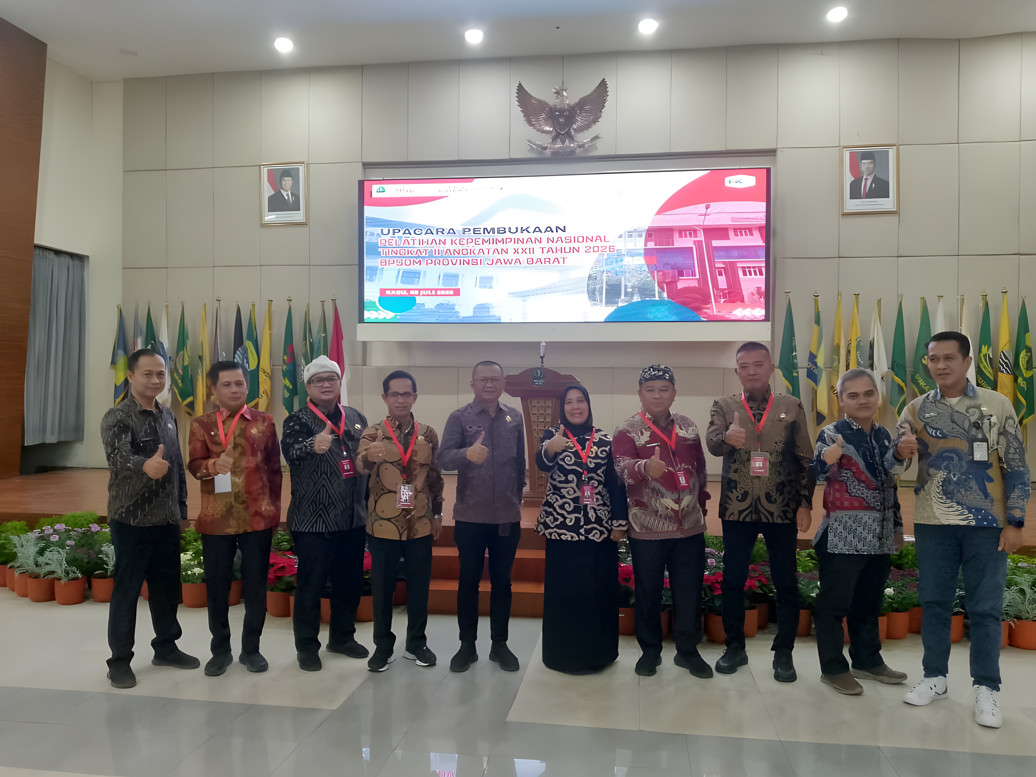 7 Pejabat Pimpinan Tinggi Pratama Purwakarta Mengikuti Pelatihan Kepemimpinan Nasional