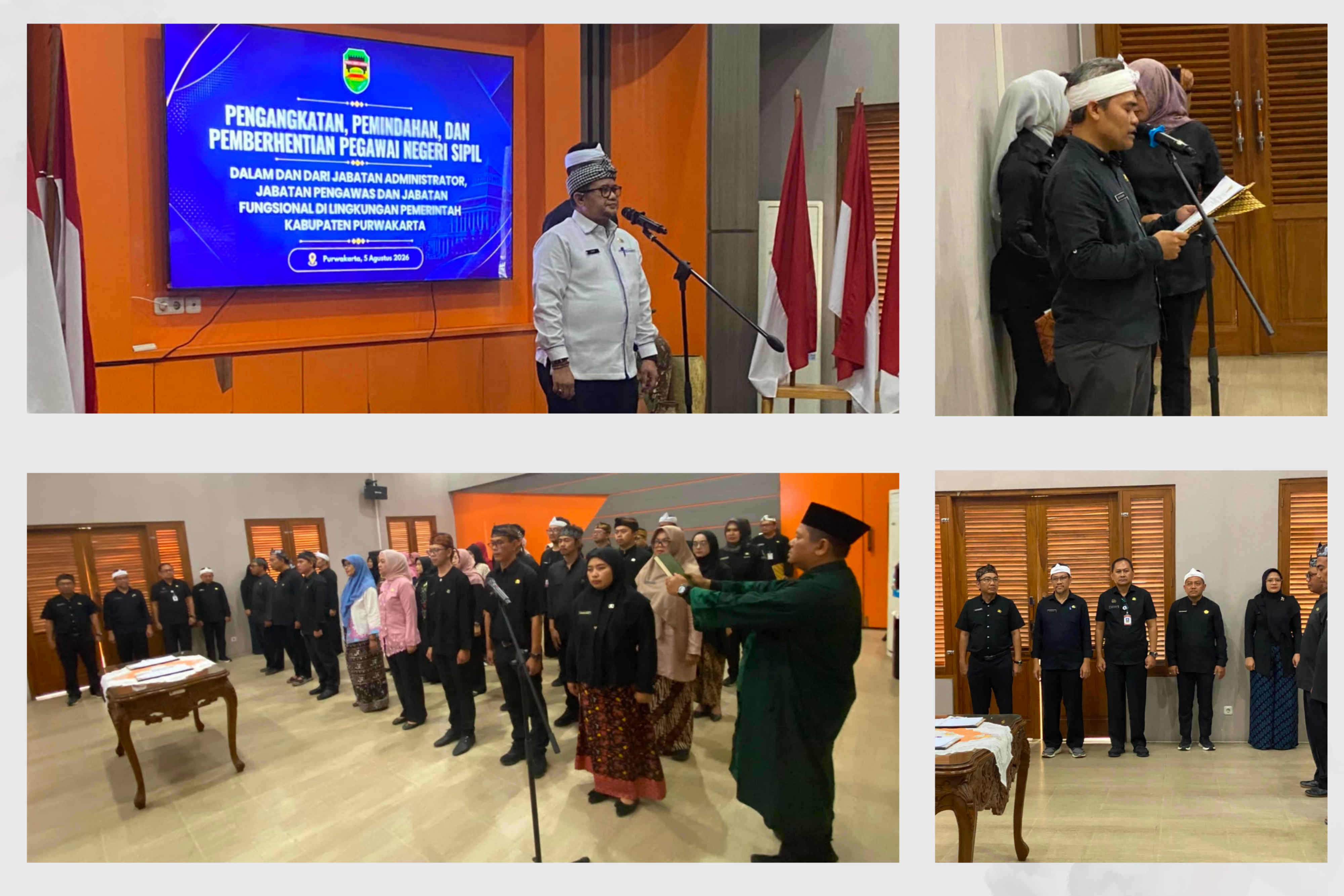 Pelantikan Pejabat Administrasi Dan Pejabat Fungsional