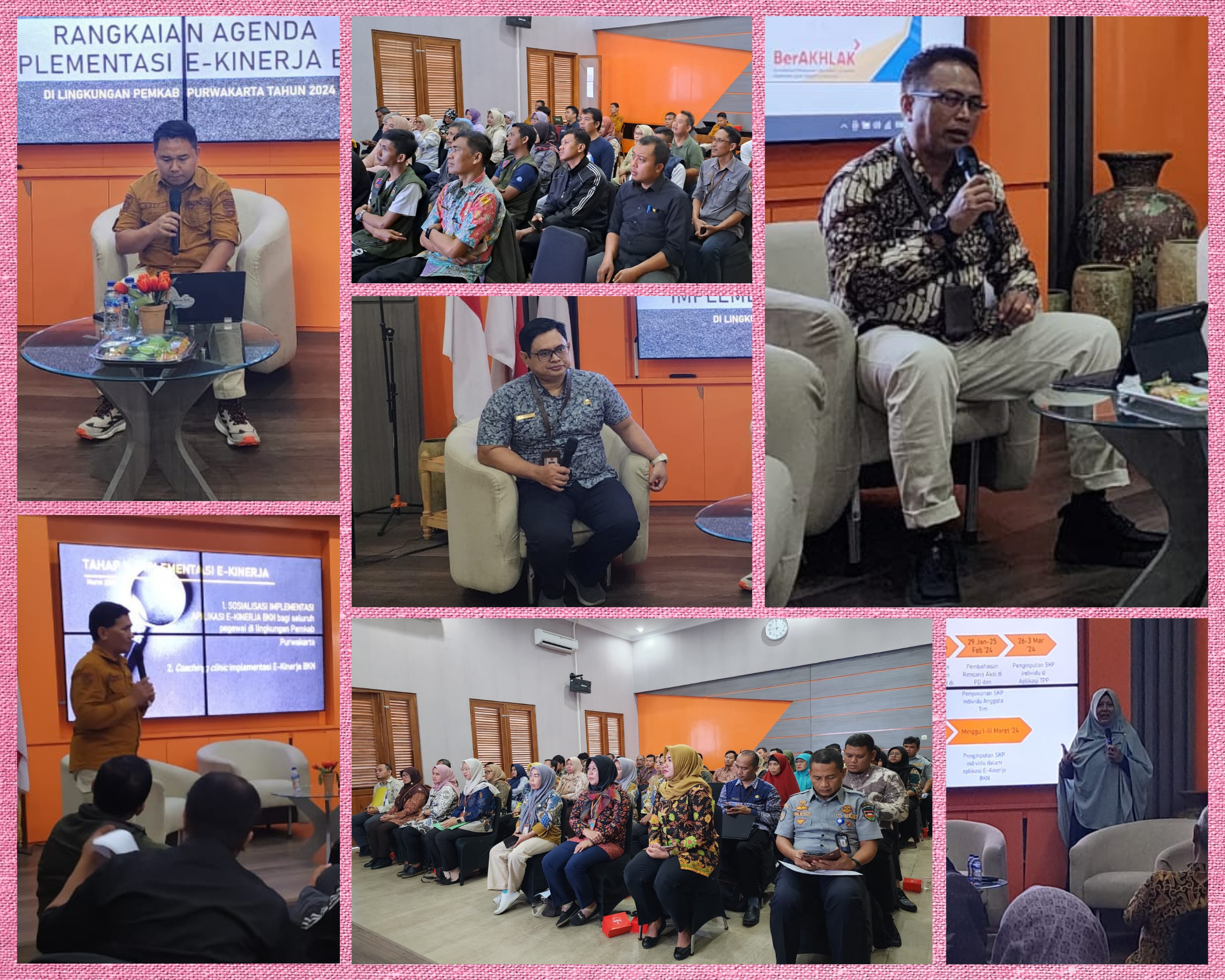 Persiapan Penerapan Aplikasi E-kinerja A S N