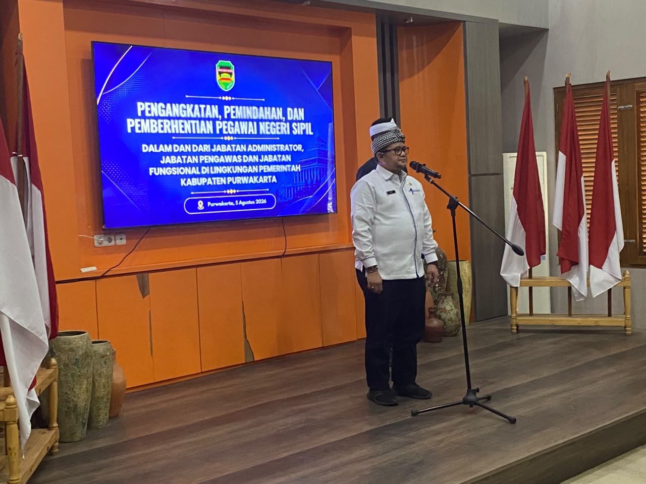 Pelantikan Pejabat Administrasi Dan Pejabat Fungsional