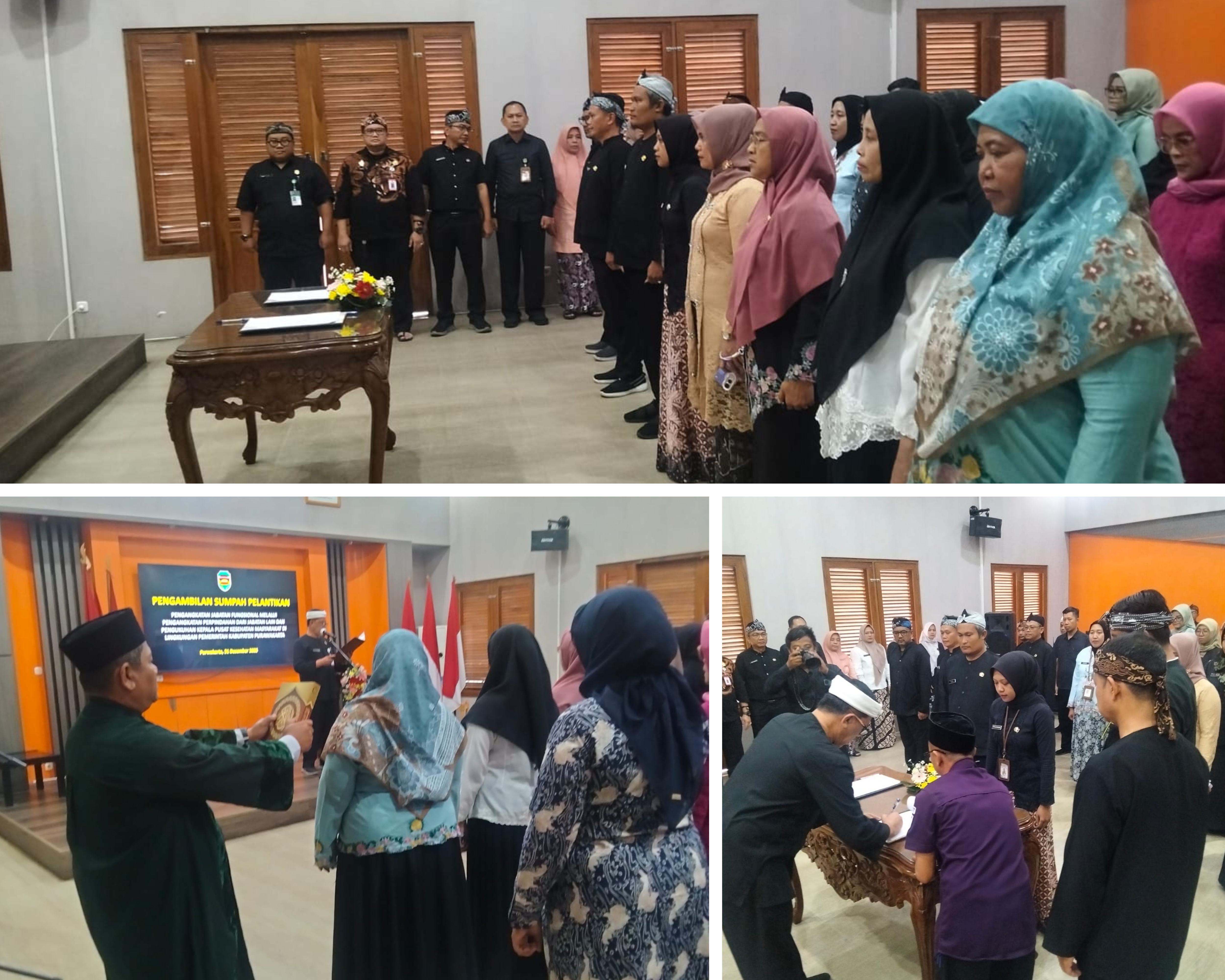 Sekda Purwakarta Melantik 33 Orang Pejabat Fungsional Di Penghujung Tahun 2025
