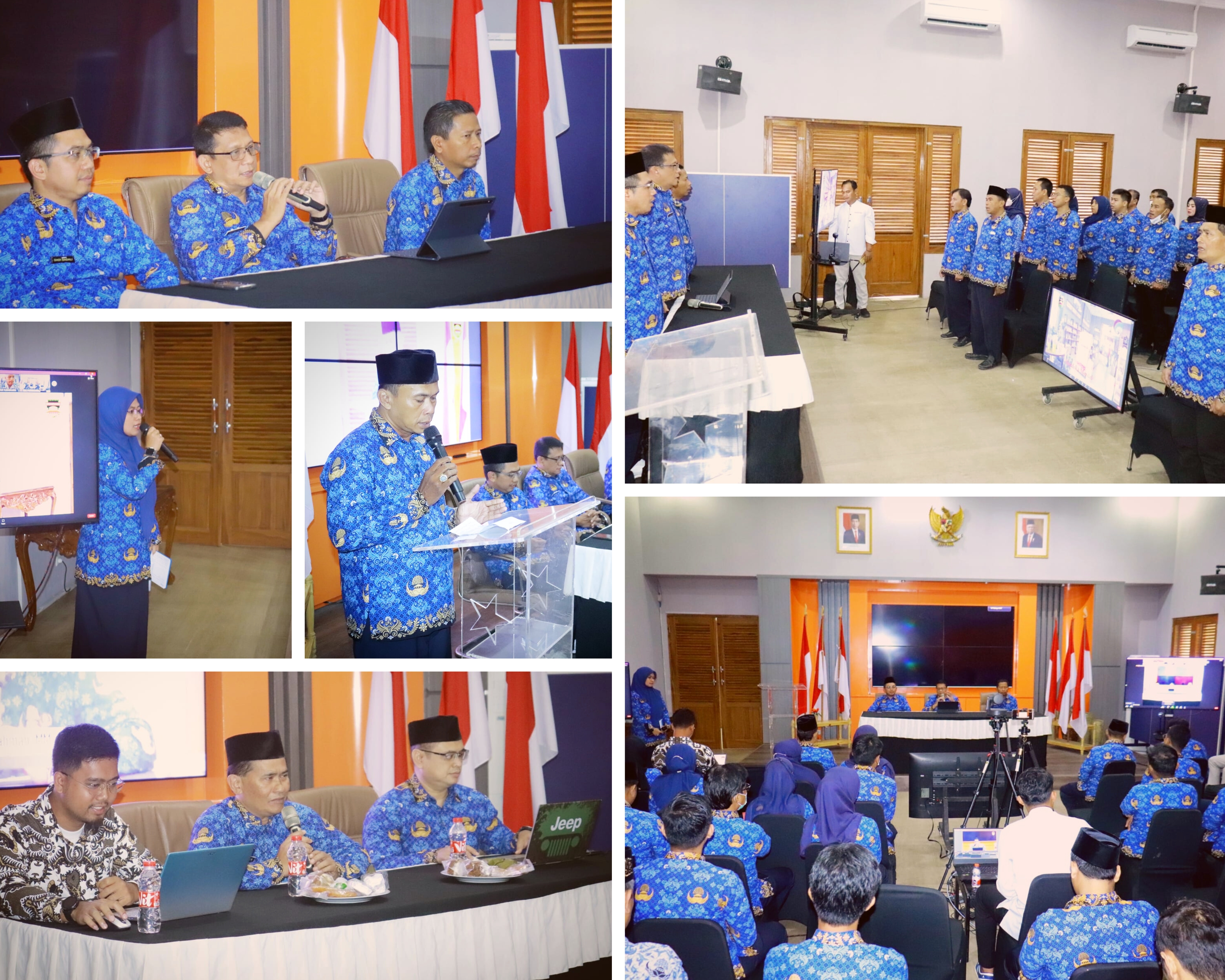 Sosialisasi Pengembangan Sistem T P P Yang Menerapkan S K P Online