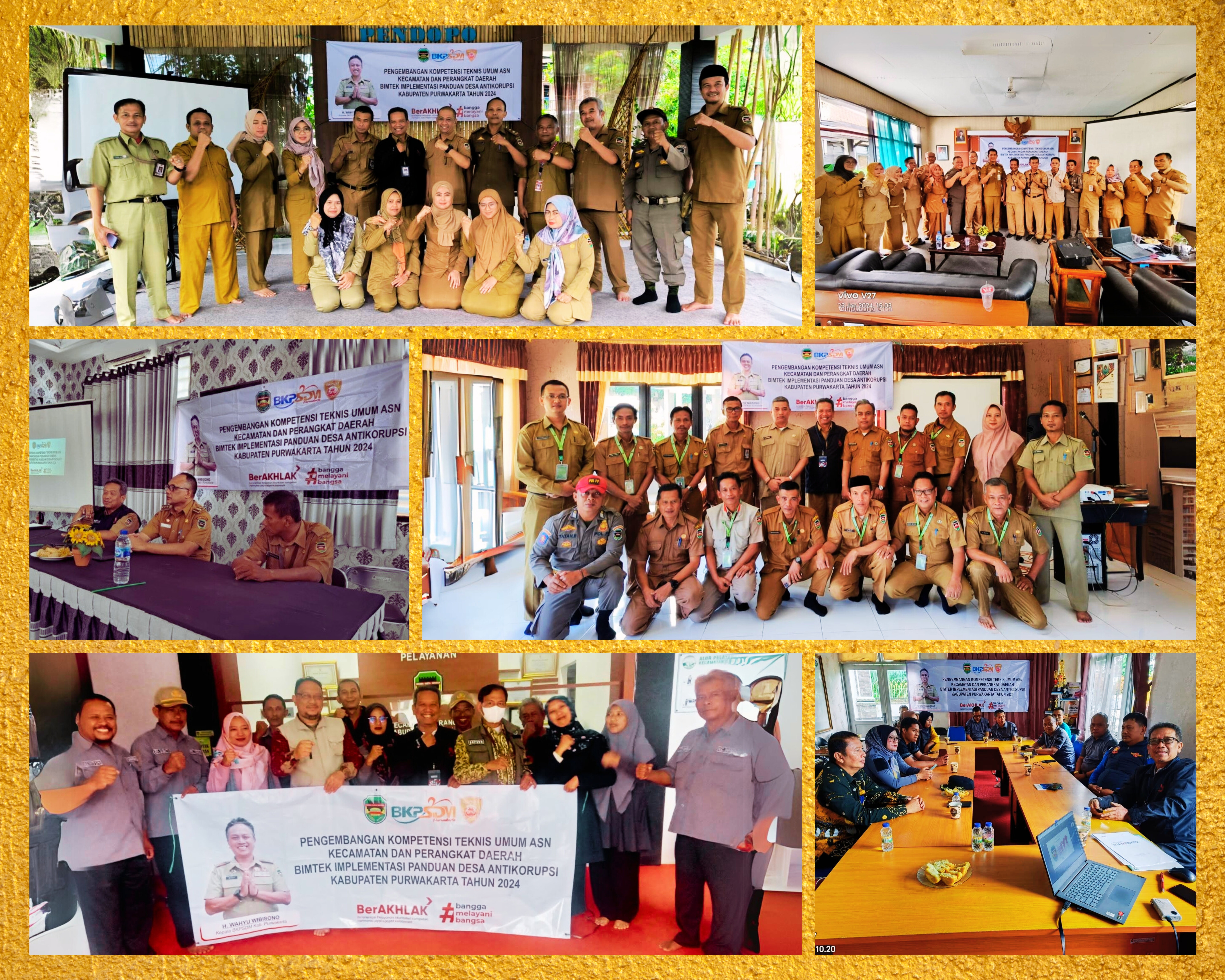 Bimtek Implementasi Panduan Desa Antikorupsi