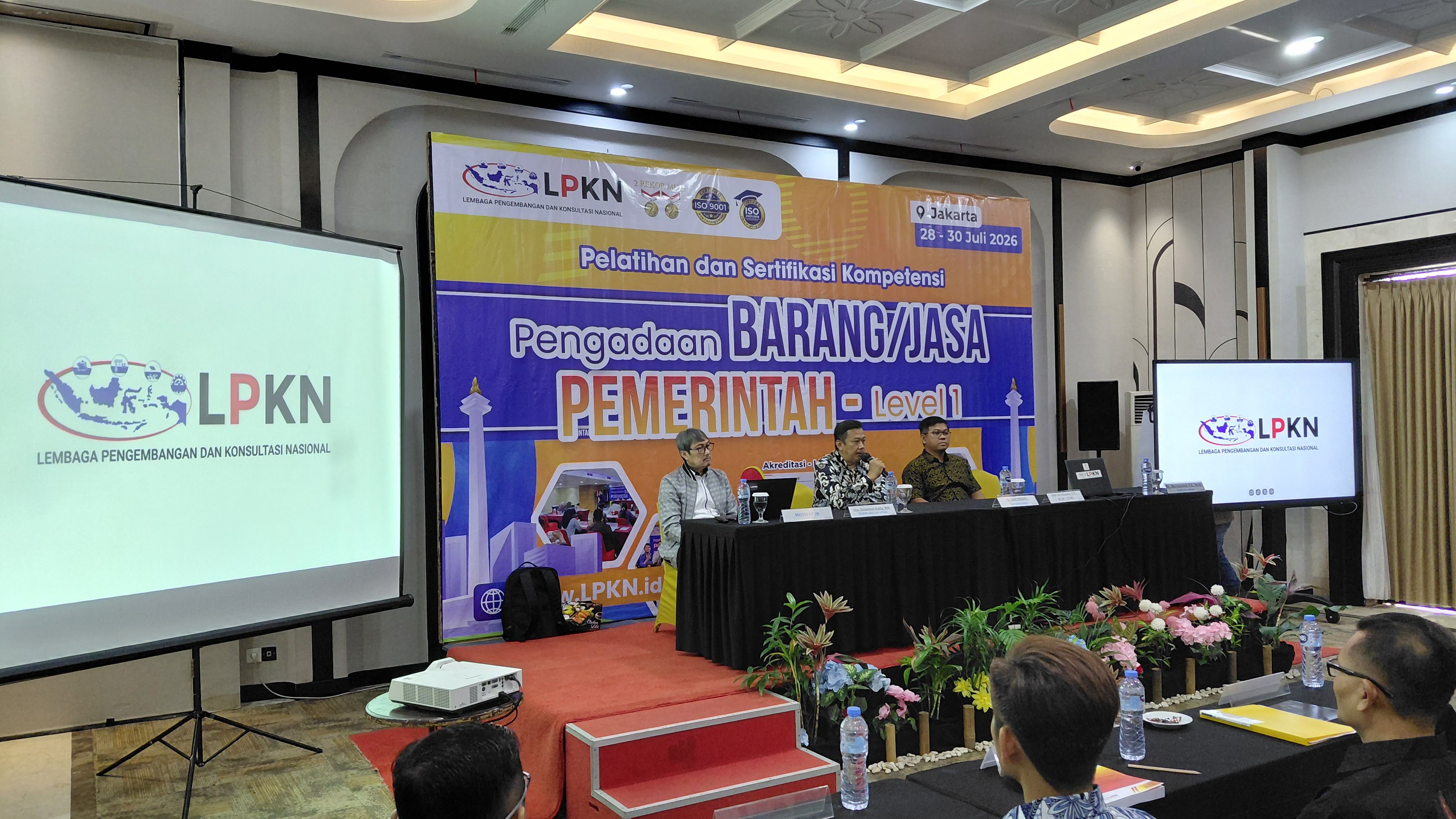 B K P S D M Purwakarta Fasilitasi Pelatihan Dan Sertifikasi P B J P Level 1