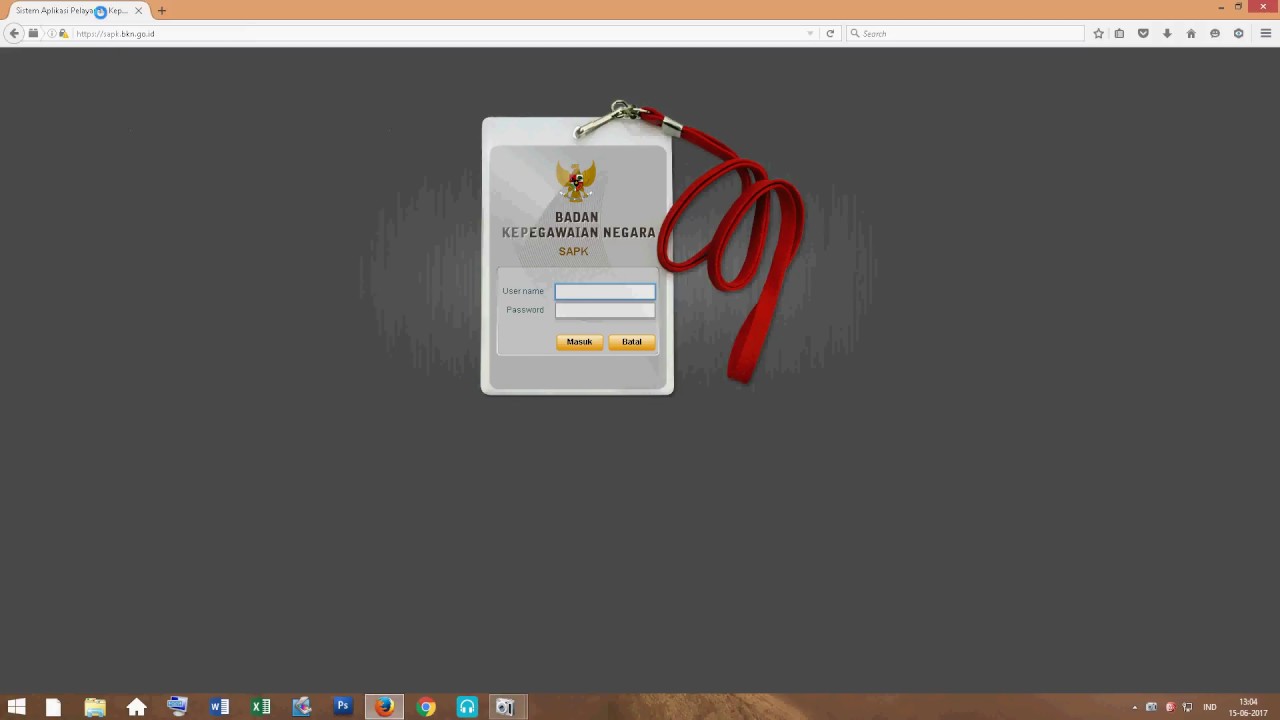 Fitur Kesehatan P N S Pada S A P K