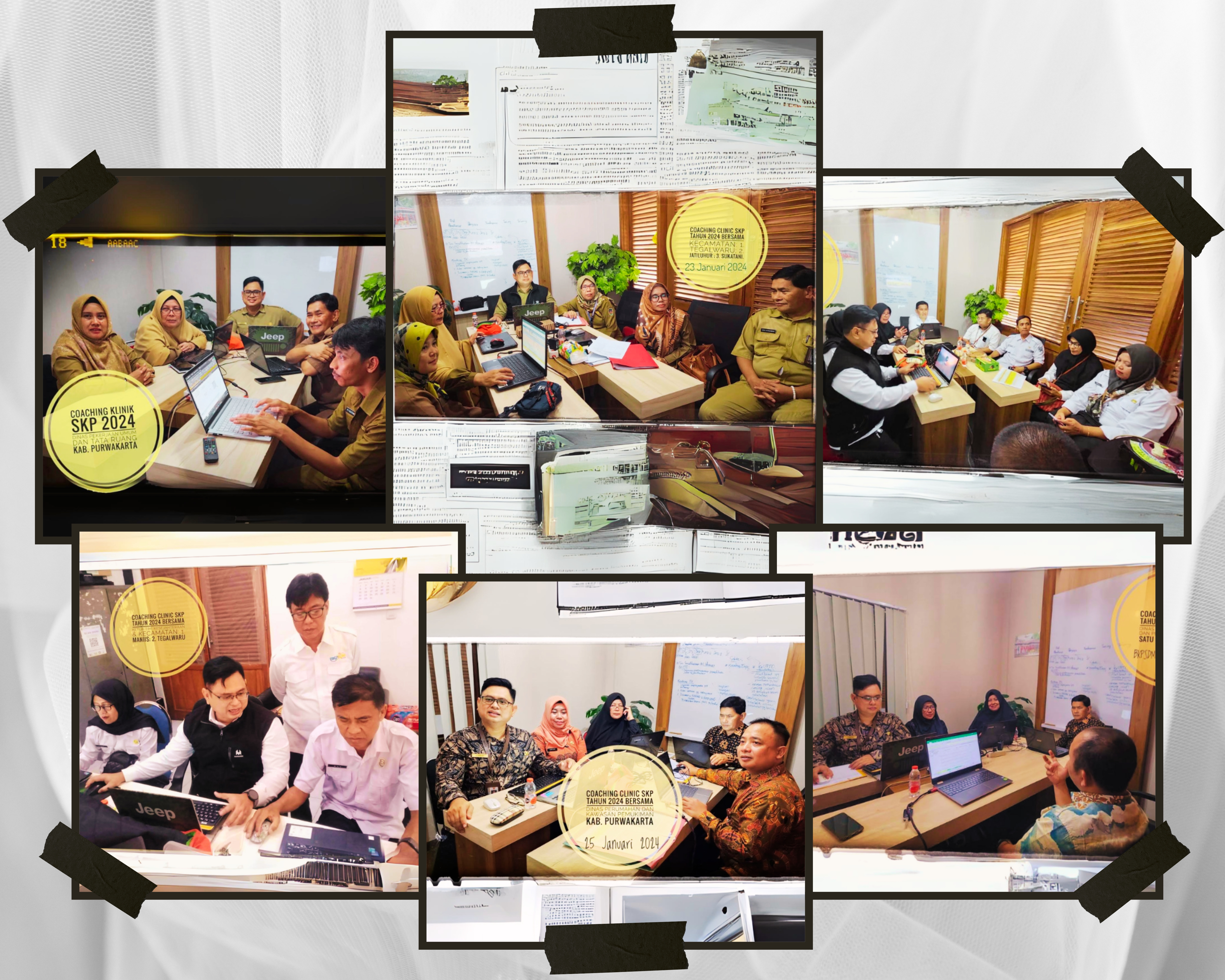 Coaching Clinic Penyusunan S K P