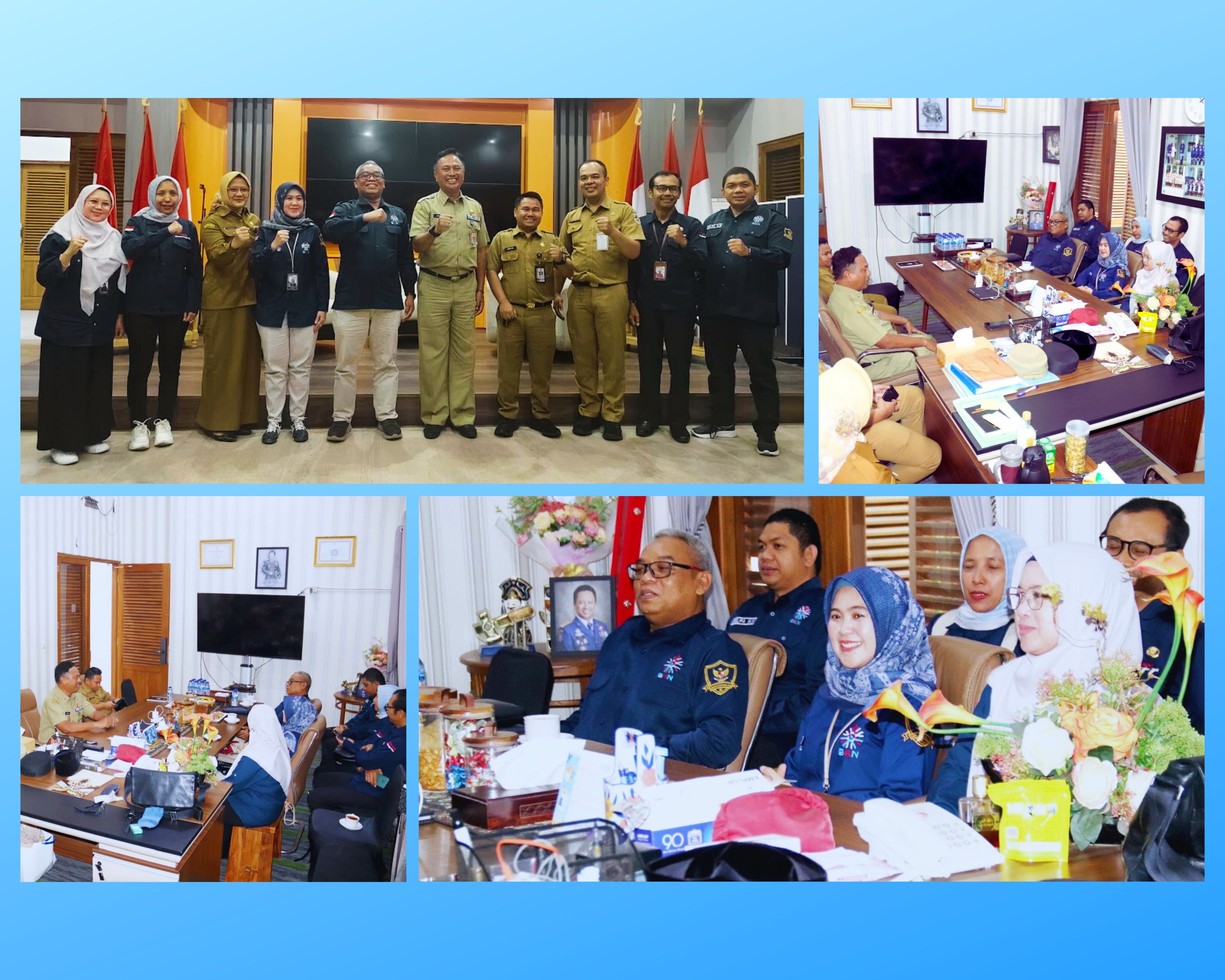 Kunjungan Kakanreg 3 B K N Ke B K P S D M Purwakarta