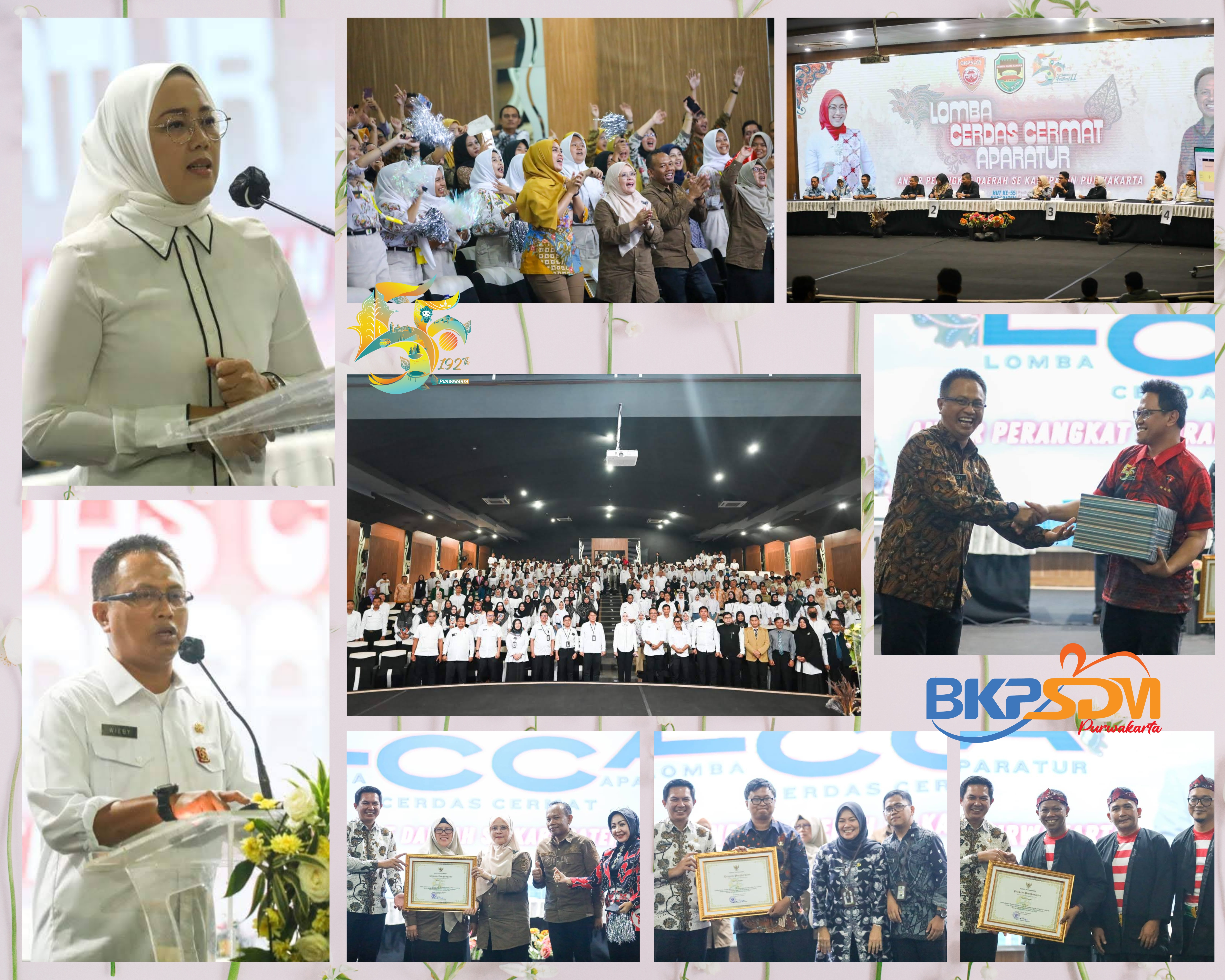 Lomba Cerdas Cermat Aparatur Antar Perangkat Daerah