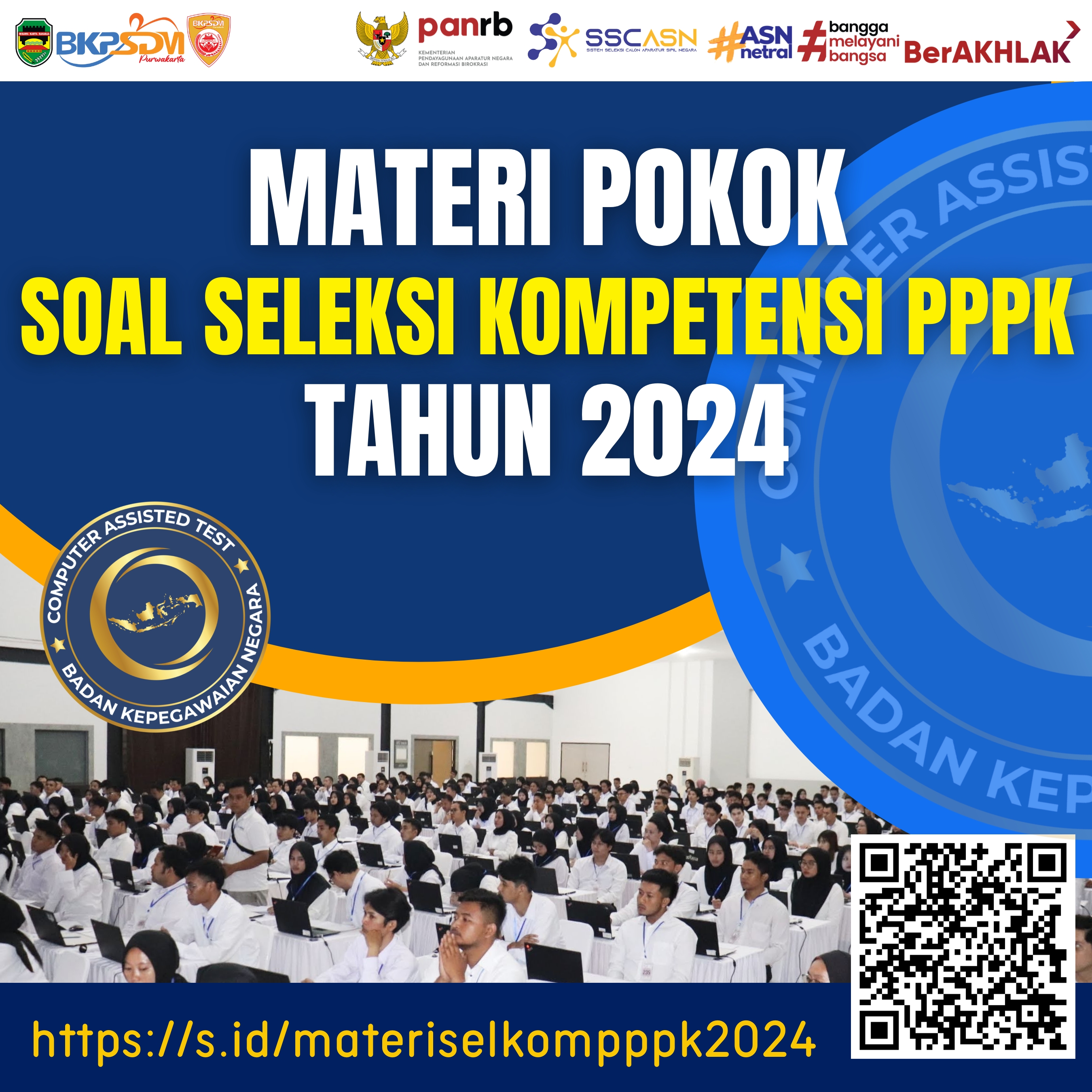 Materi Pokok Soal Seleksi Kompetensi P P P K Tahun 2024