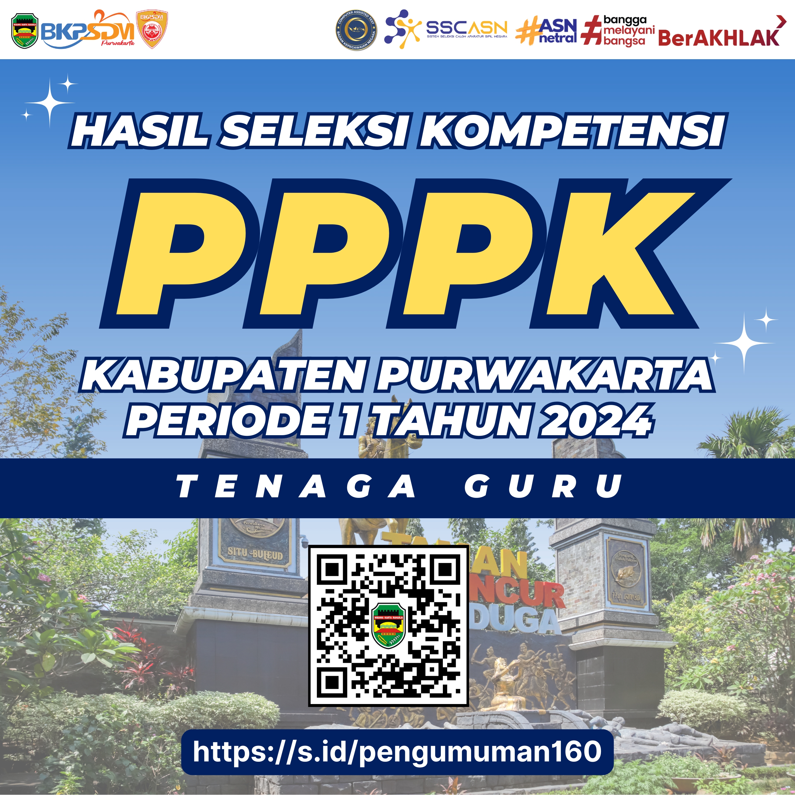 Hasil Seleksi Kompetensi P P P K Tenaga Guru Periode 1 Tahun 2024