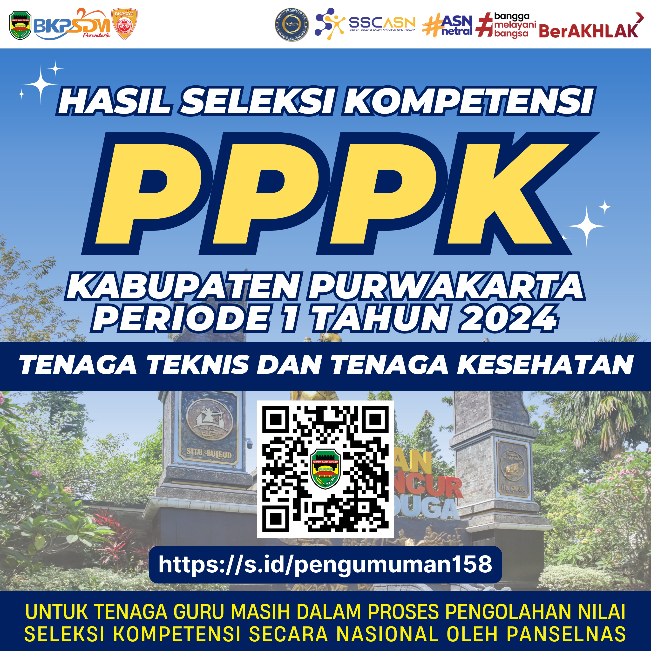 Hasil Seleksi Kompetensi P P P K Tenaga Teknis Dan Tenaga Kesehatan Periode 1 Tahun 2024