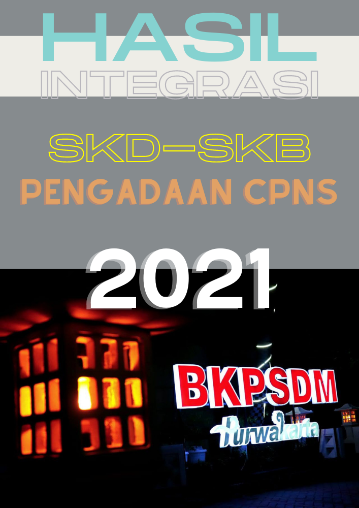 Hasil Integrasi Skd Dan Skb Pengadaan Cpns Kabupaten Purwakarta Tahun 2021