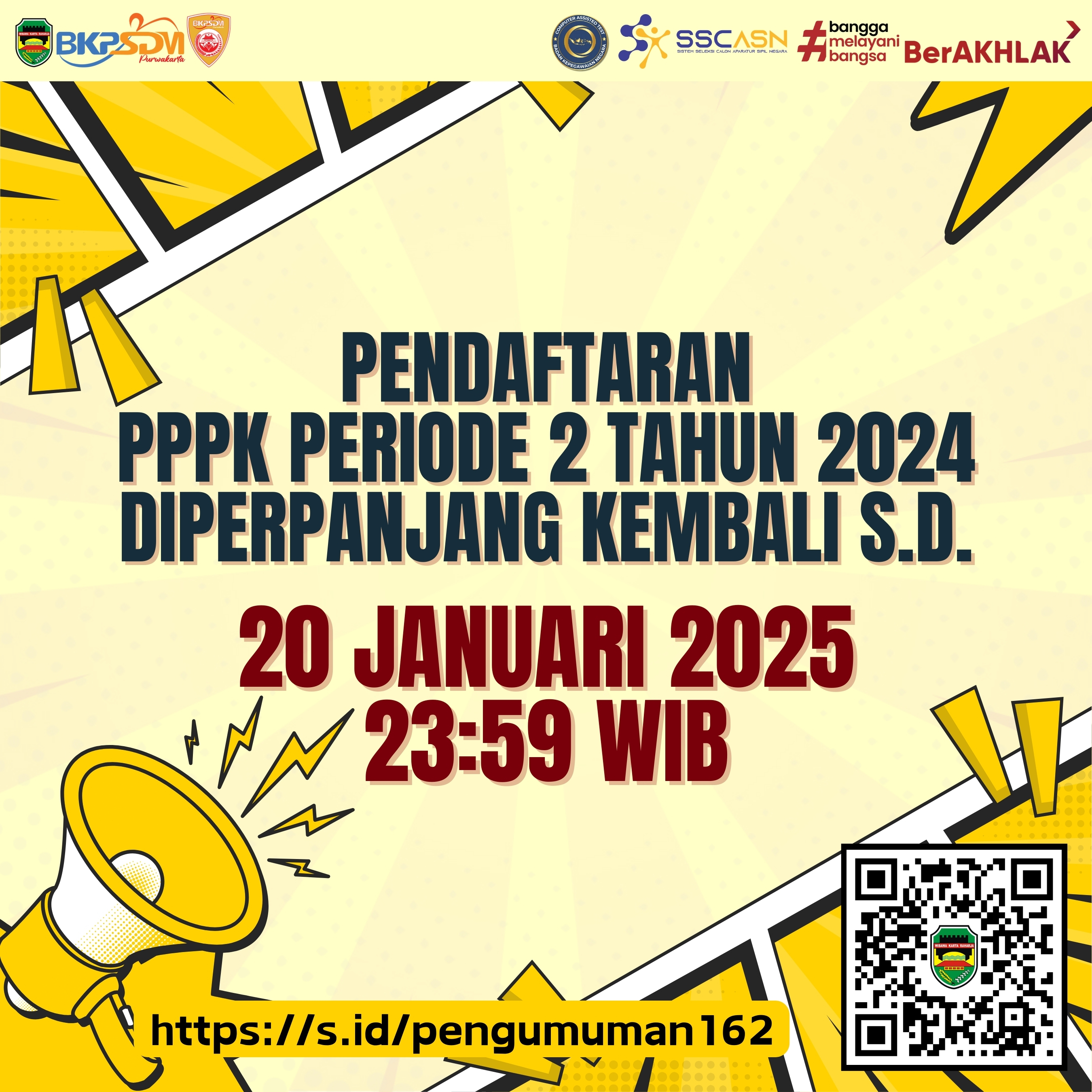 Perpanjangan Masa Pendaftaran Seleksi P P P K Periode 2 Tahun 2024